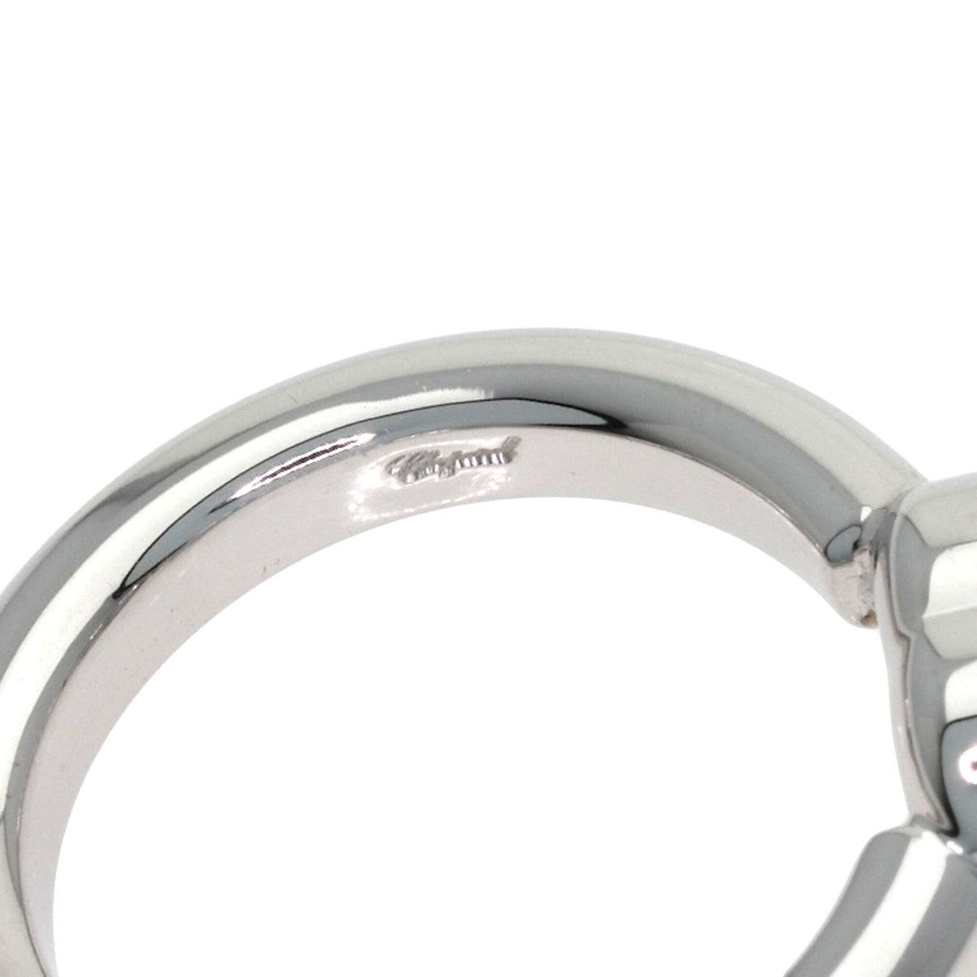 White Gold (18K) Band Ring (Pre-Owned) - Chopard - Modalova