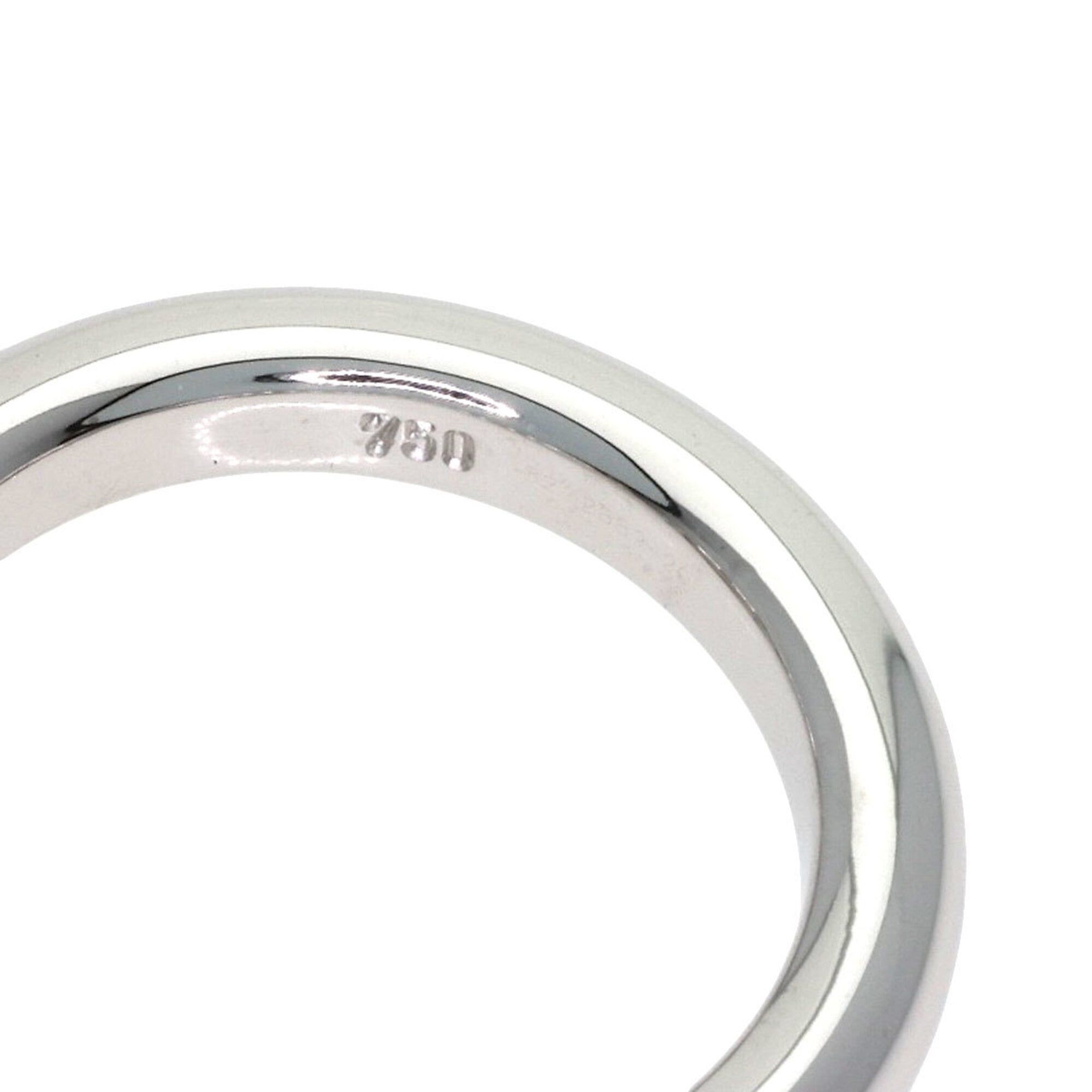 White Gold (18K) Band Ring (Pre-Owned) - Chopard - Modalova