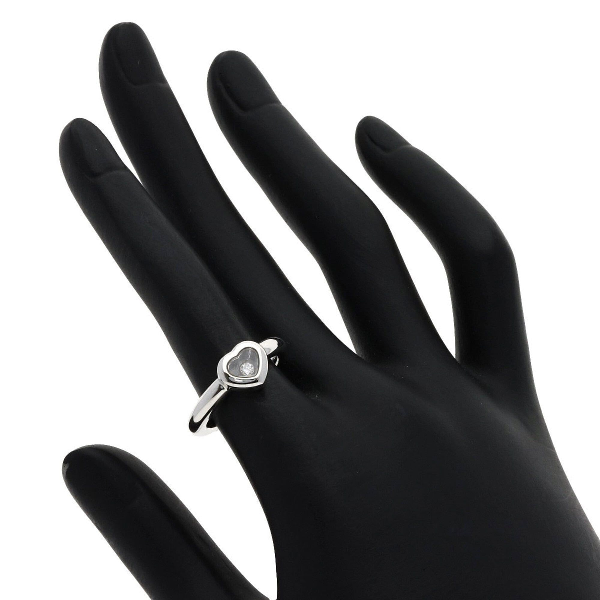 White Gold (18K) Band Ring (Pre-Owned) - Chopard - Modalova