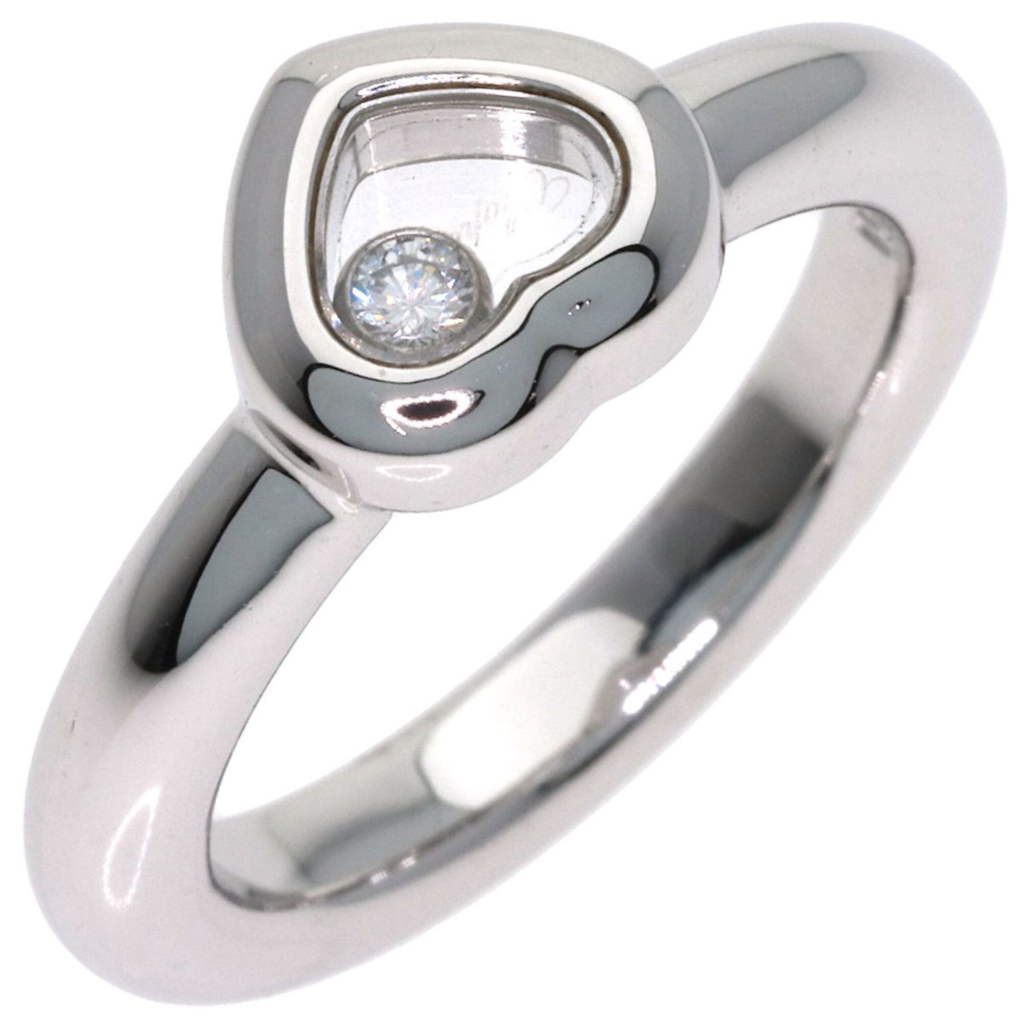 White Gold (18K) Band Ring (Pre-Owned) - Chopard - Modalova