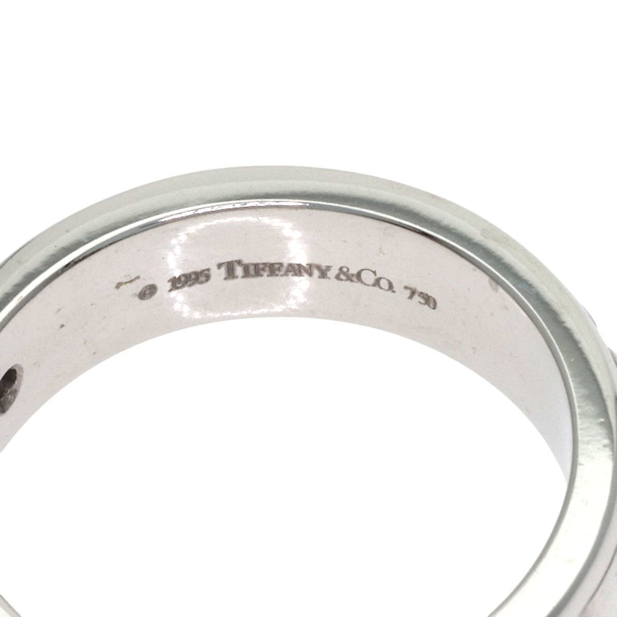 White Gold (18K) Band Ring (Pre-Owned) - Tiffany - Modalova