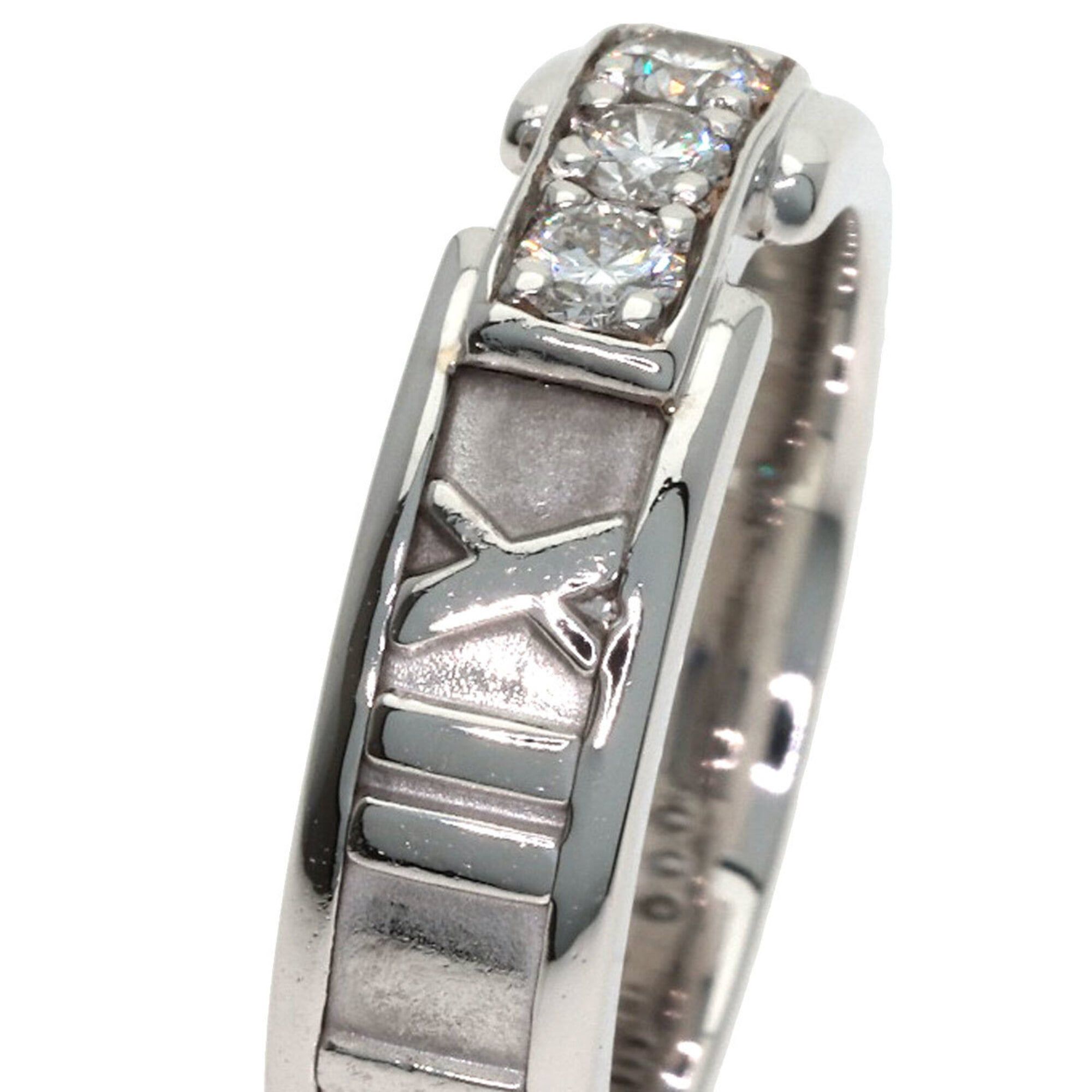 White Gold (18K) Band Ring (Pre-Owned) - Tiffany - Modalova