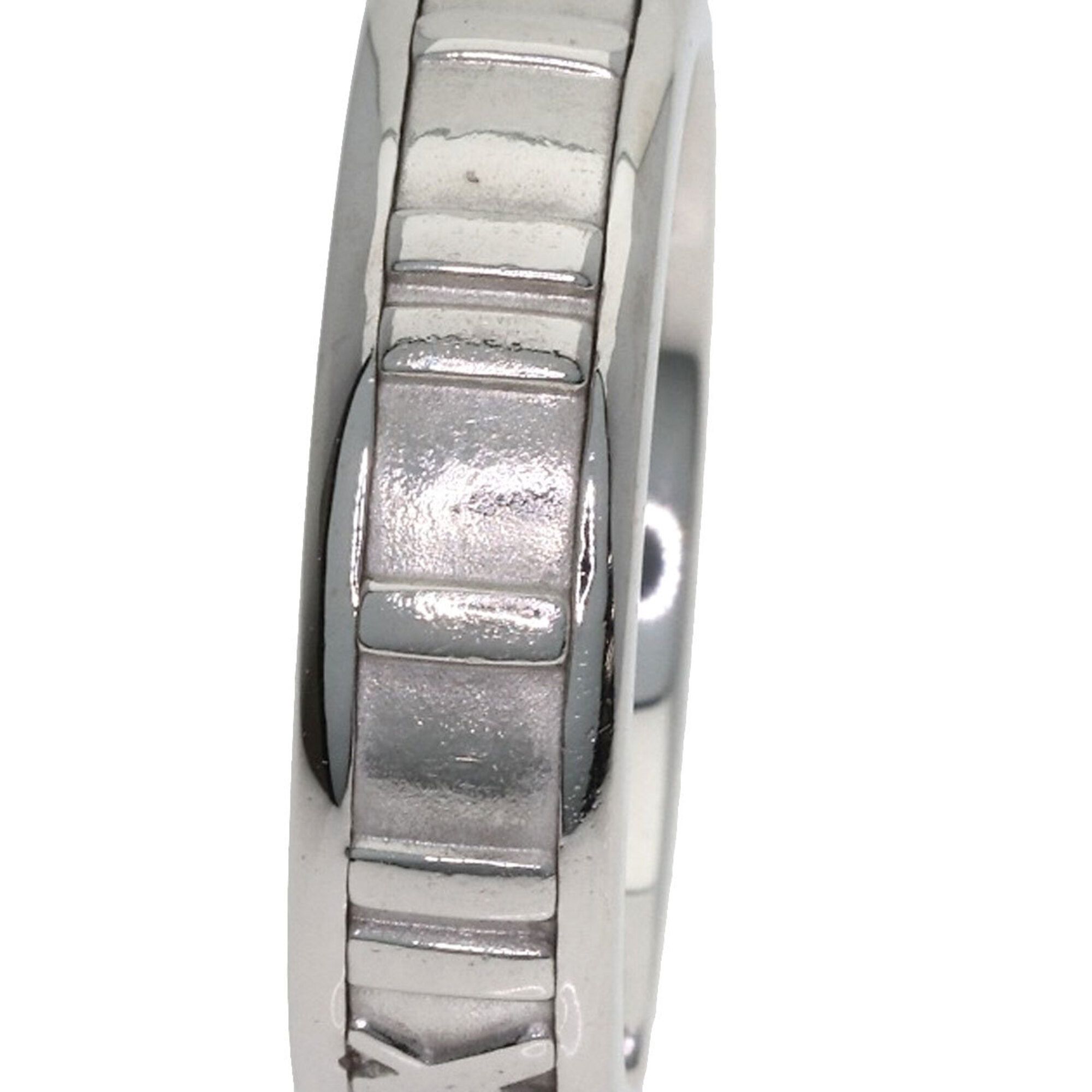 White Gold (18K) Band Ring (Pre-Owned) - Tiffany - Modalova