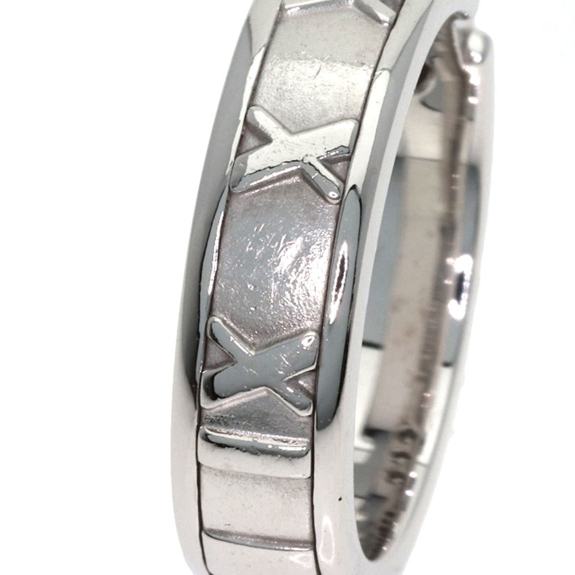 White Gold (18K) Band Ring (Pre-Owned) - Tiffany - Modalova