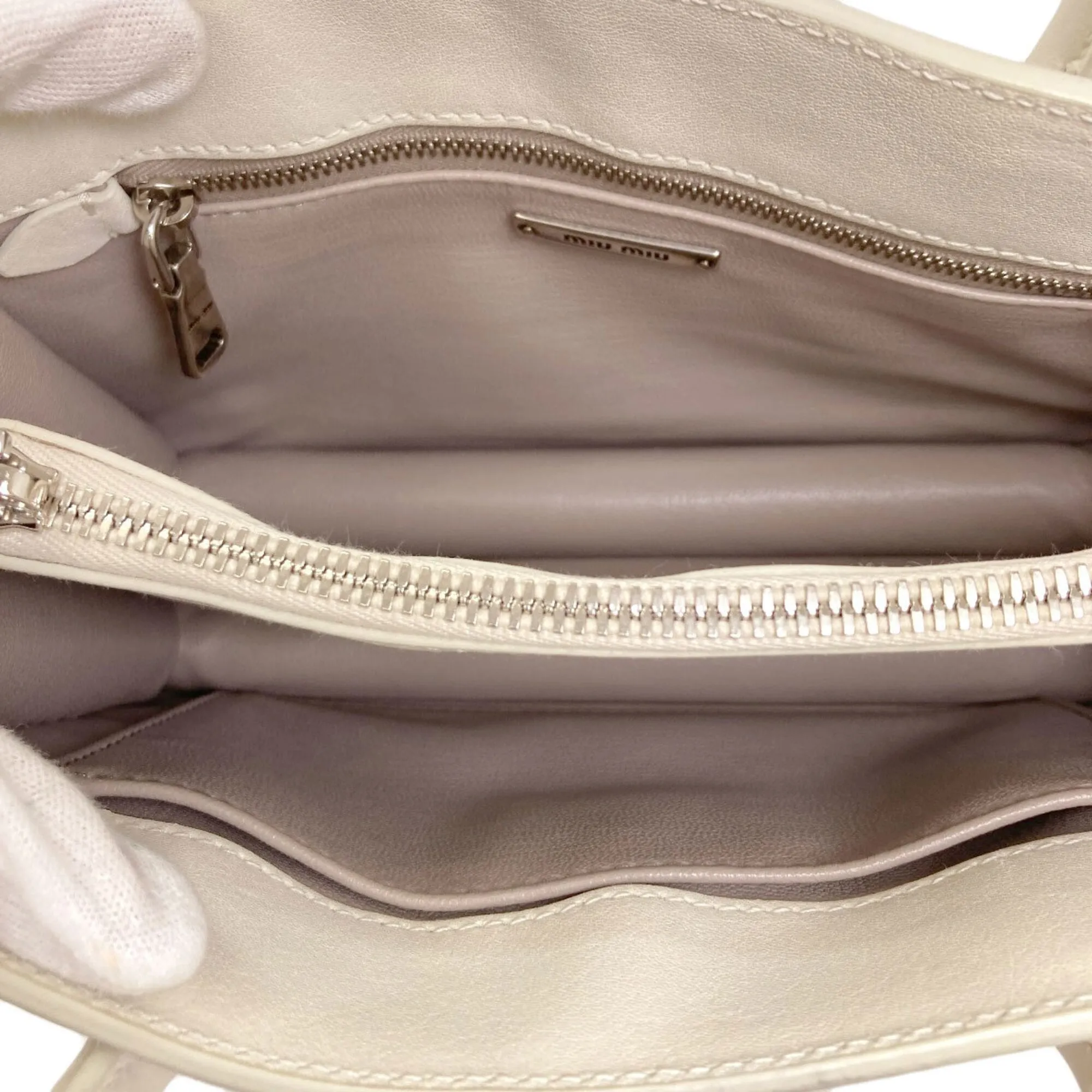 Leather Handbag (Pre-Owned) - Miu Miu - Modalova