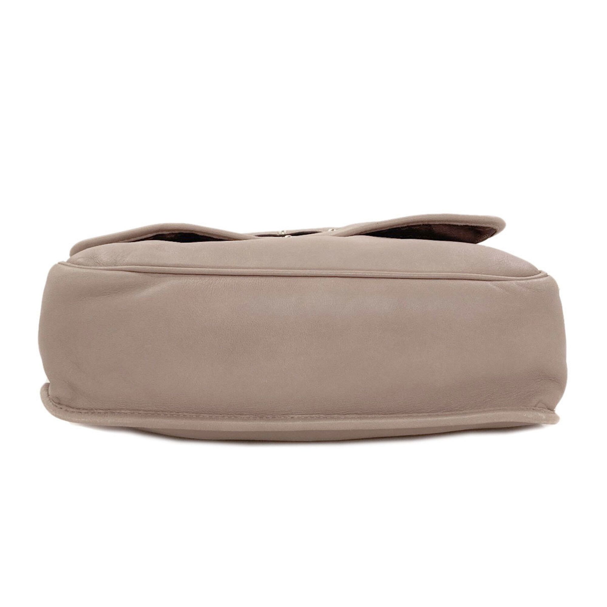 Leather Shoulder Bag (Pre-Owned) - Loewe - Modalova