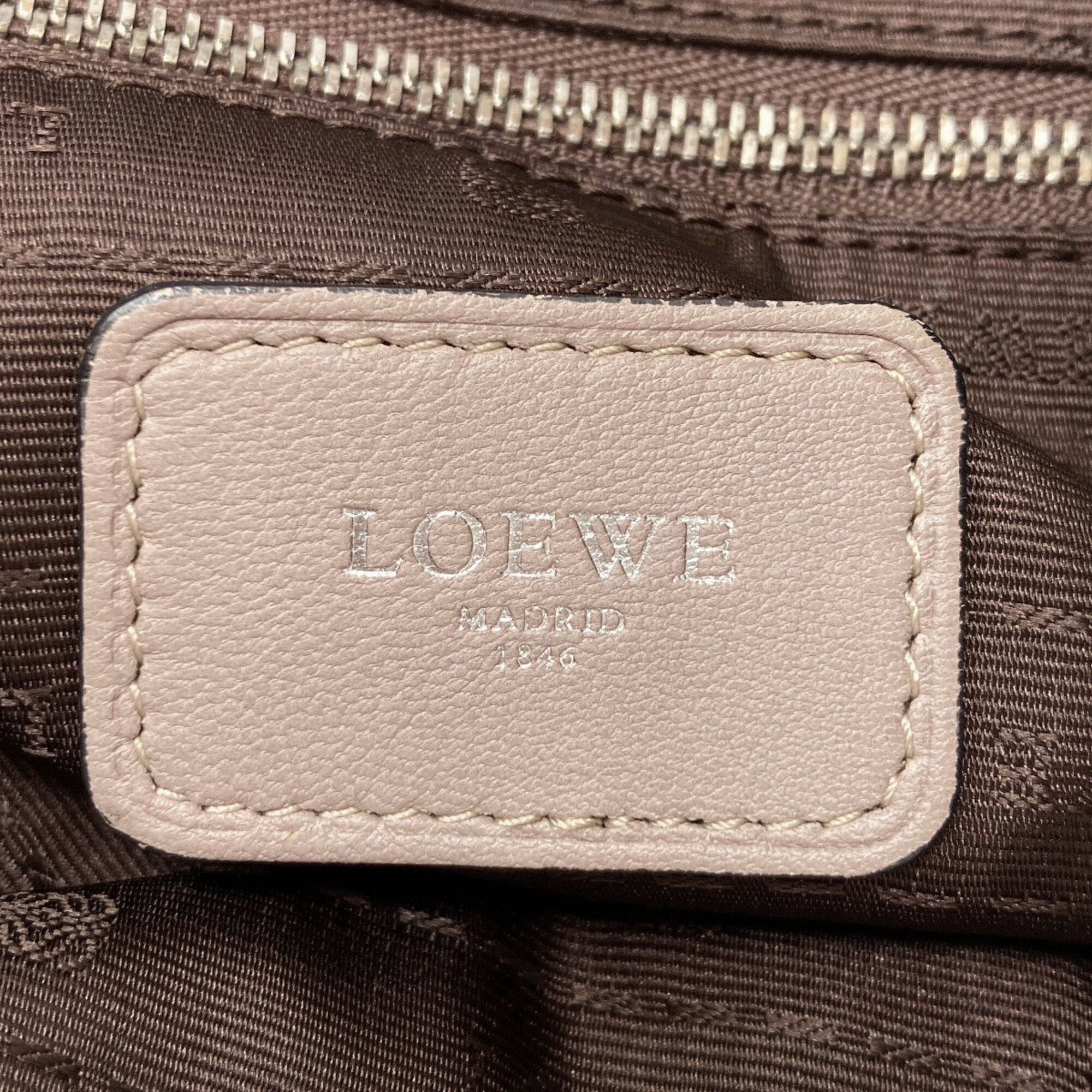 Leather Shoulder Bag (Pre-Owned) - Loewe - Modalova