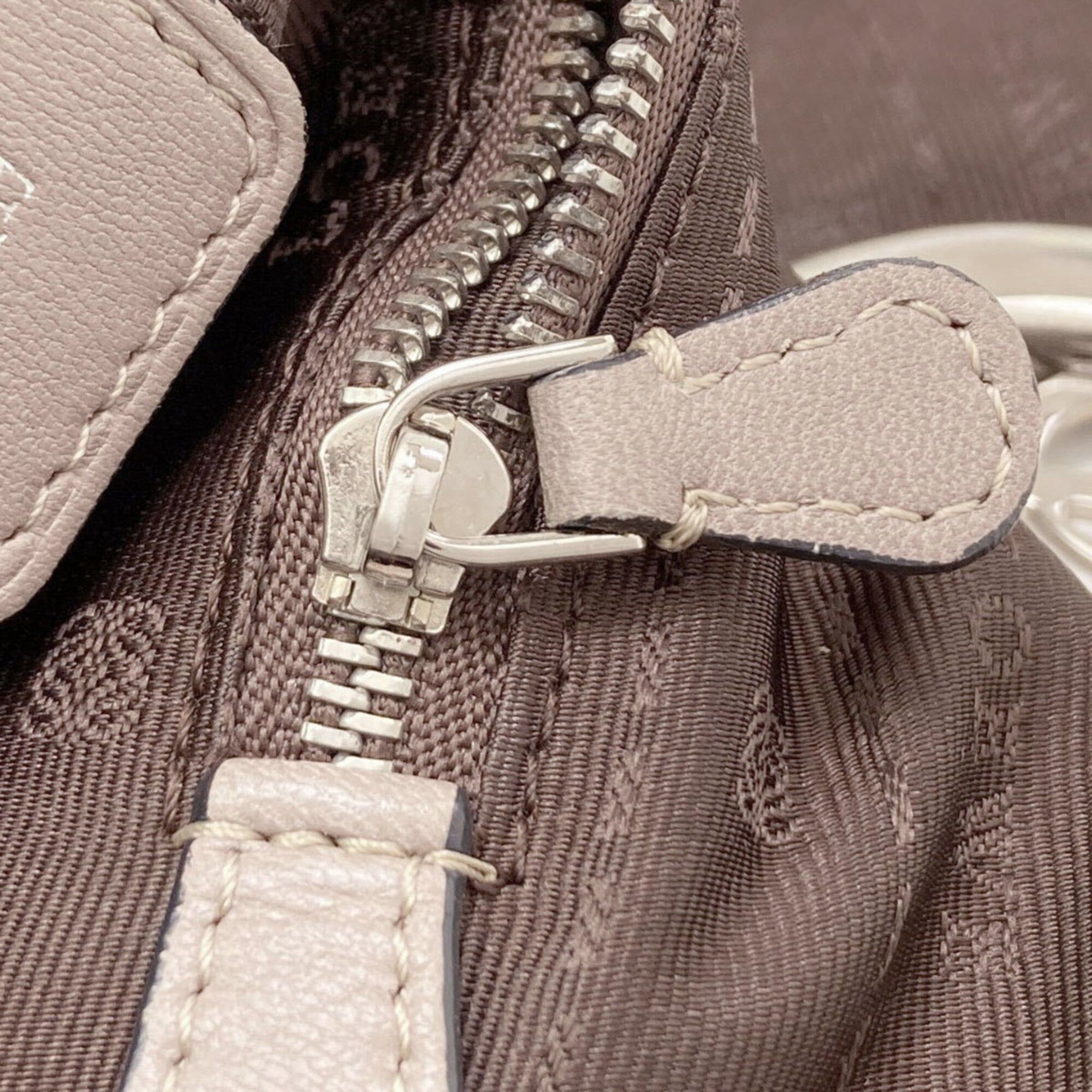 Leather Shoulder Bag (Pre-Owned) - Loewe - Modalova