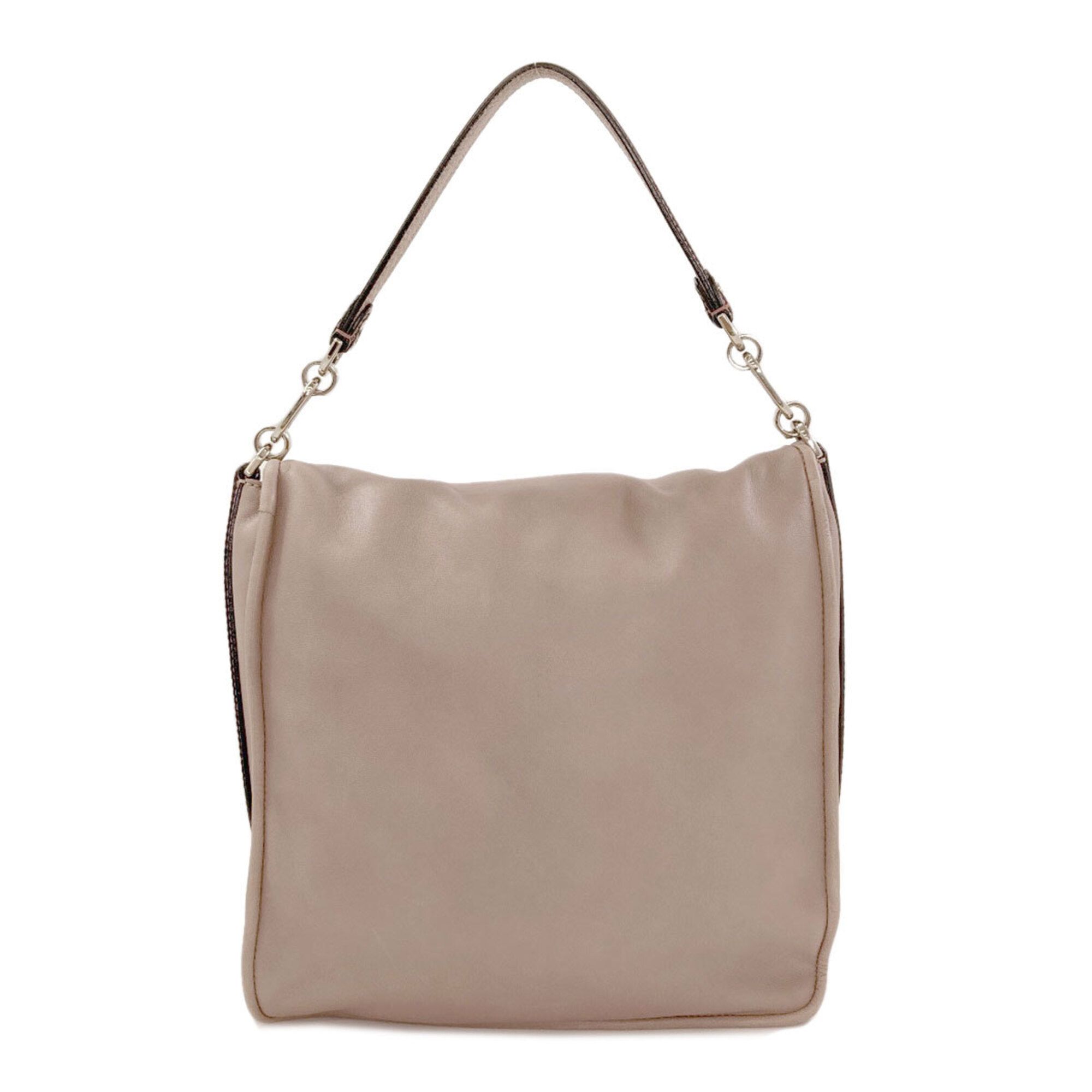 Leather Shoulder Bag (Pre-Owned) - Loewe - Modalova