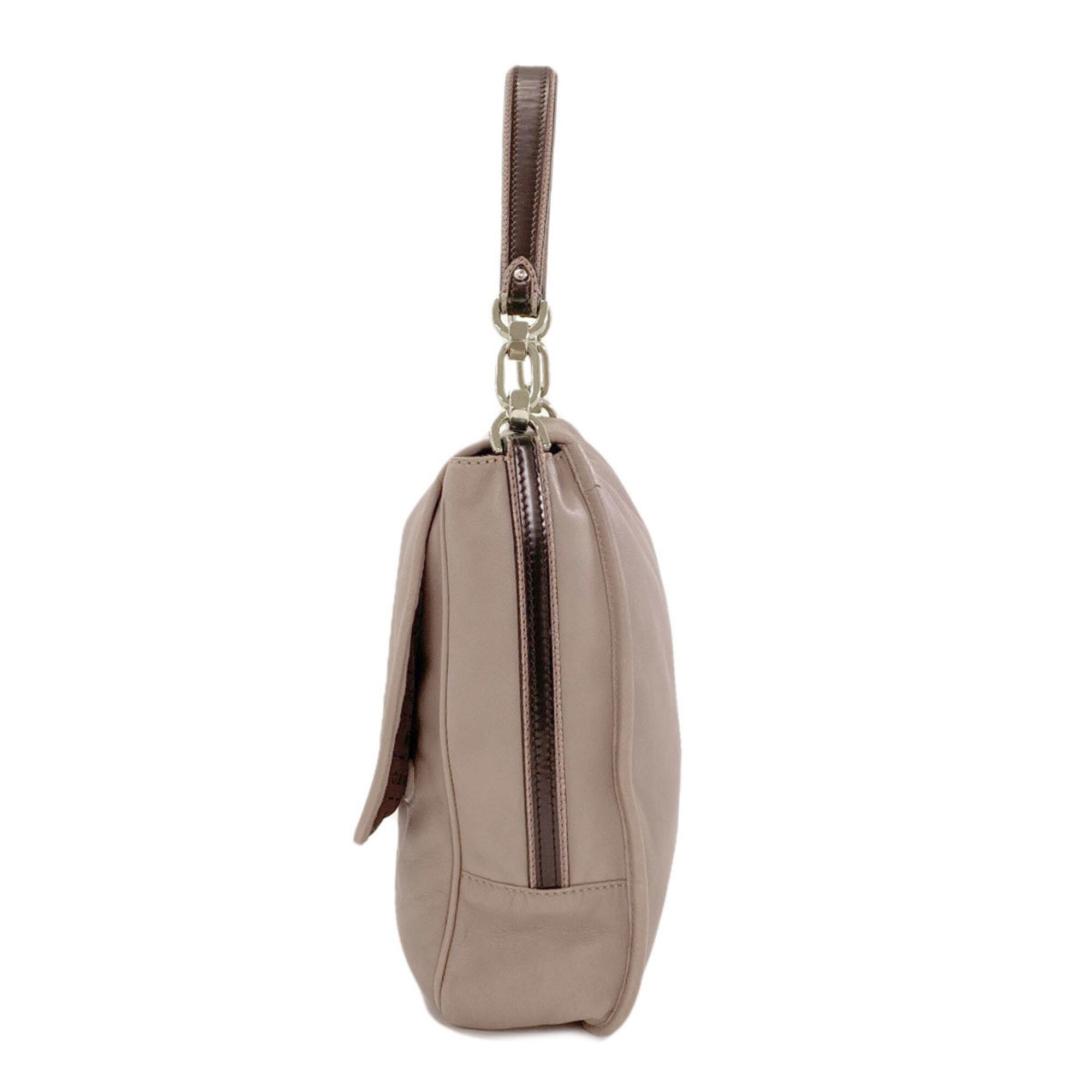 Leather Shoulder Bag (Pre-Owned) - Loewe - Modalova