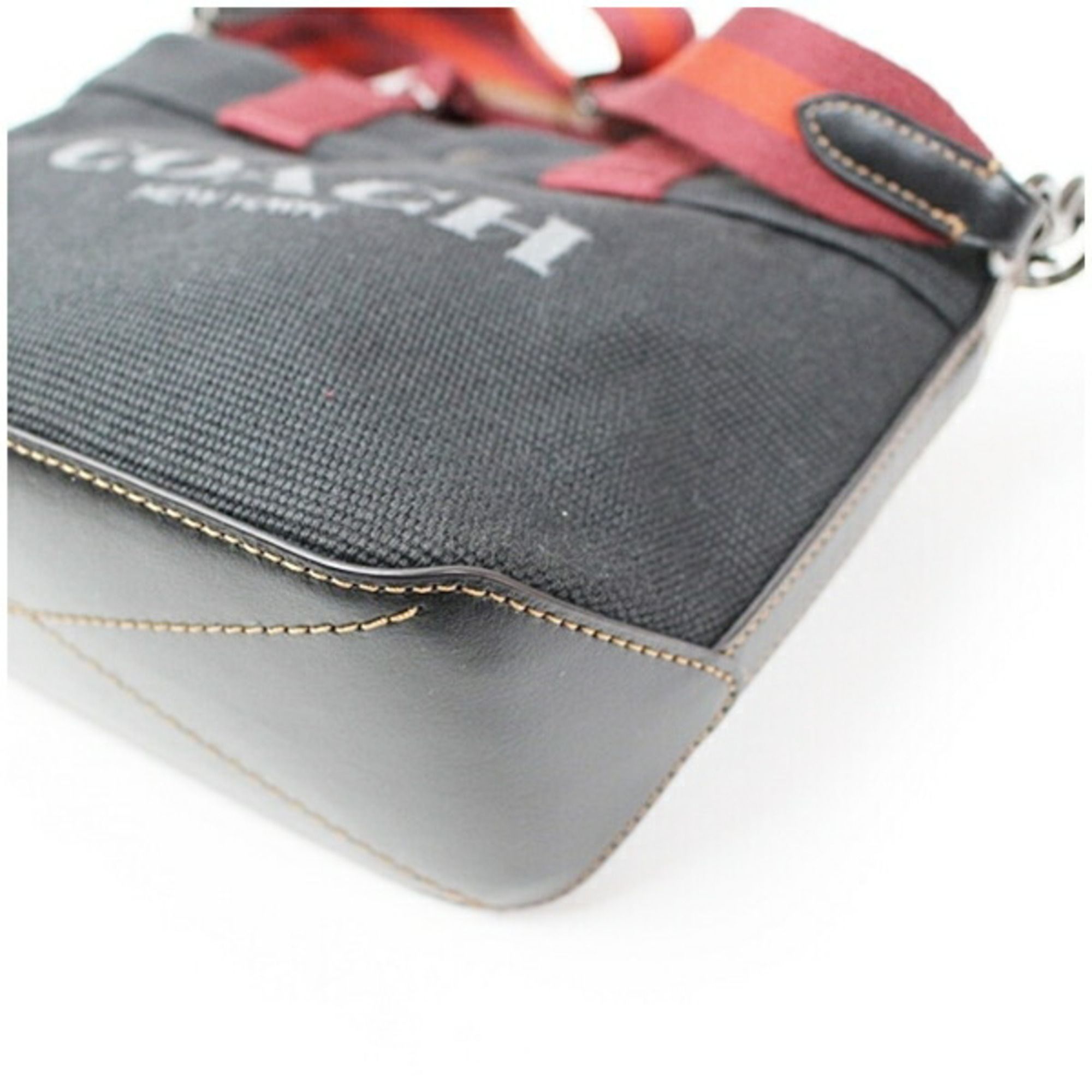 Canvas Handbag Shoulder Bag (Pre-Owned) - Coach - Modalova