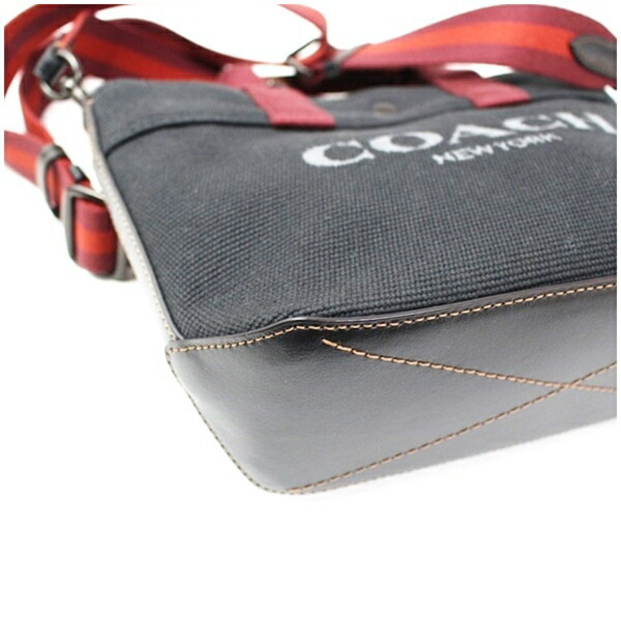 Canvas Handbag Shoulder Bag (Pre-Owned) - Coach - Modalova