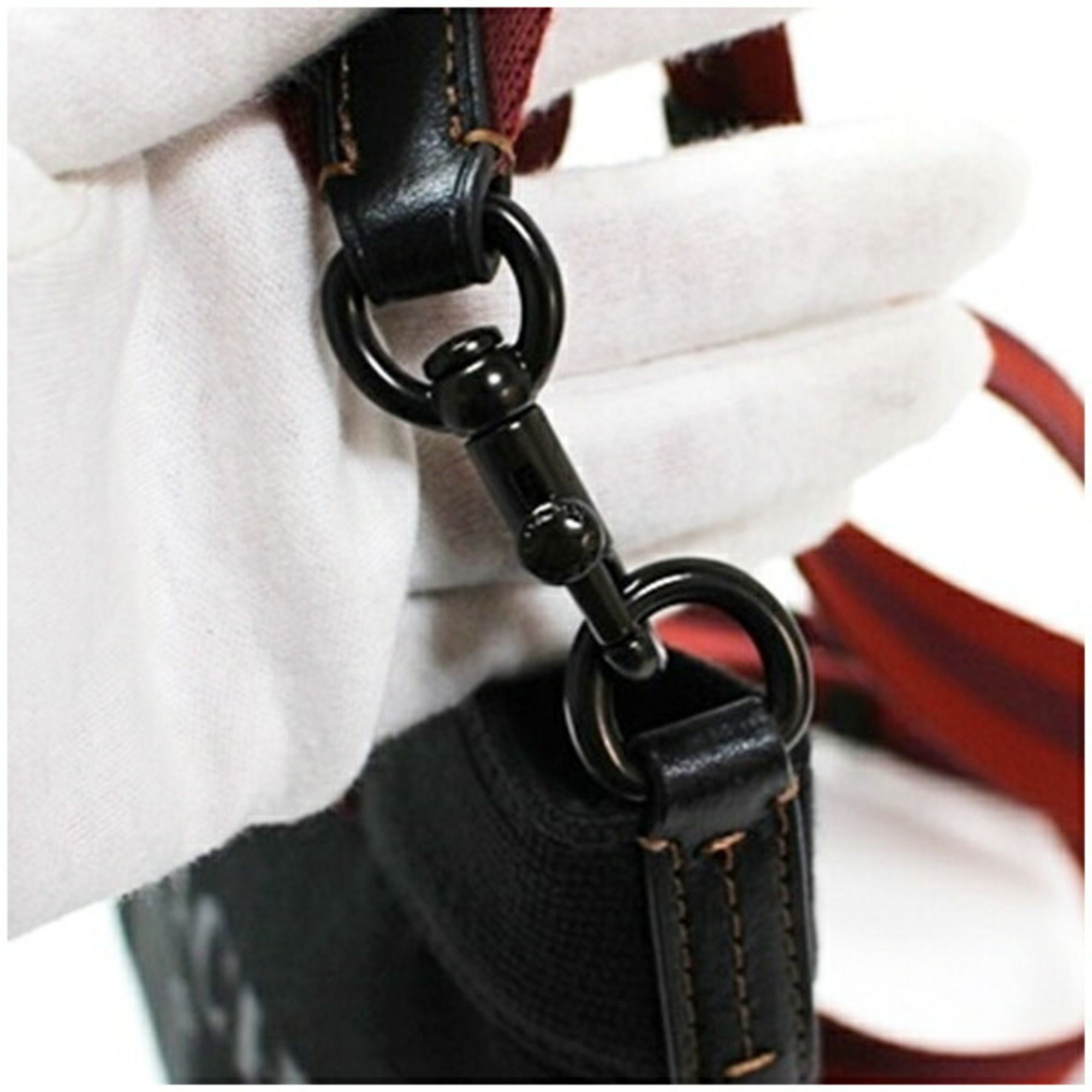 Canvas Handbag Shoulder Bag (Pre-Owned) - Coach - Modalova