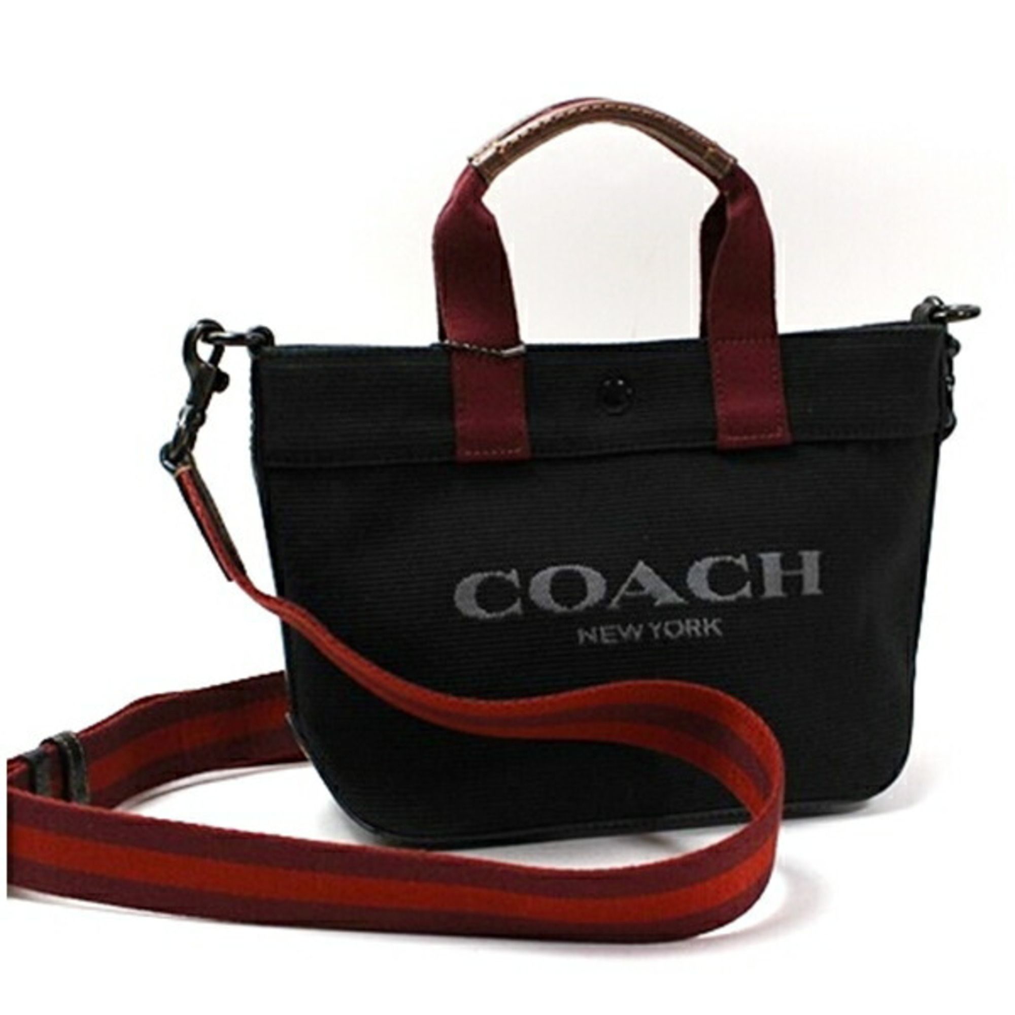 Canvas Handbag Shoulder Bag (Pre-Owned) - Coach - Modalova