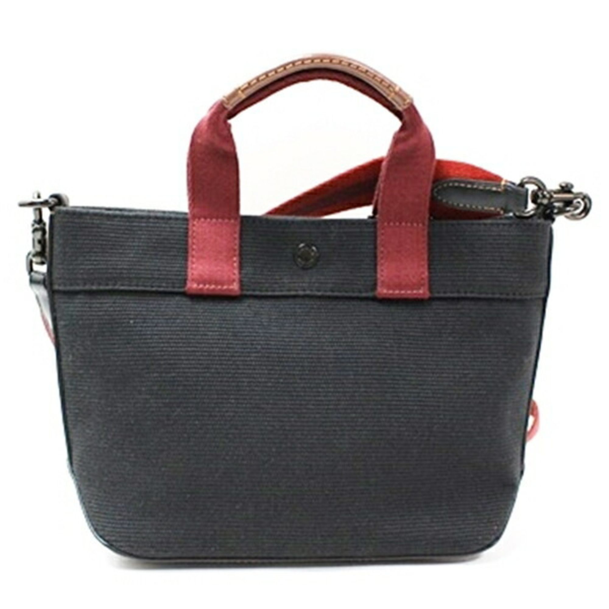 Canvas Handbag Shoulder Bag (Pre-Owned) - Coach - Modalova