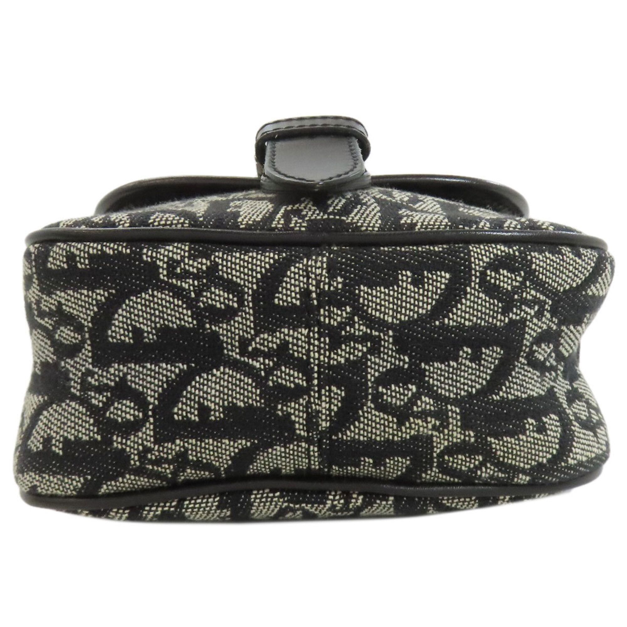 Trotter Canvas Shoulder Bag (Pre-Owned) - Christian Dior - Modalova