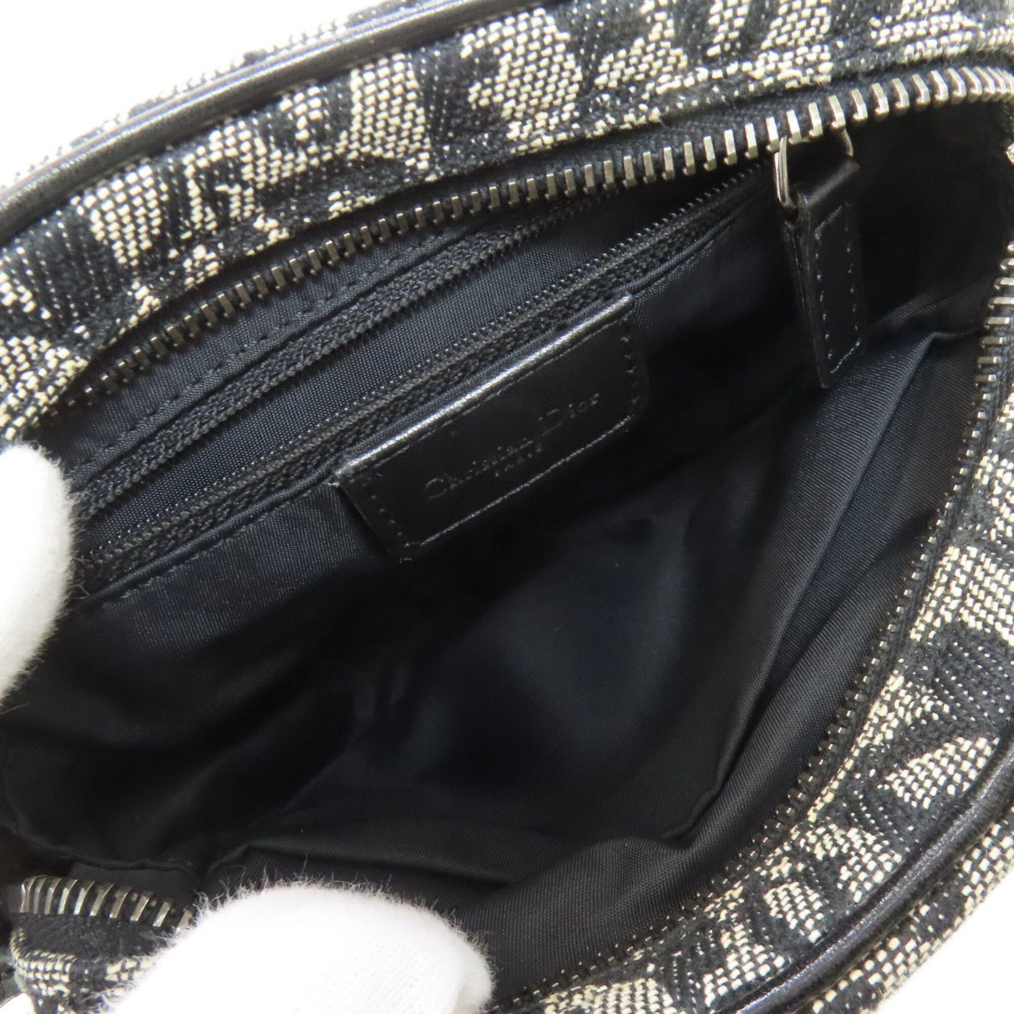 Trotter Canvas Shoulder Bag (Pre-Owned) - Christian Dior - Modalova