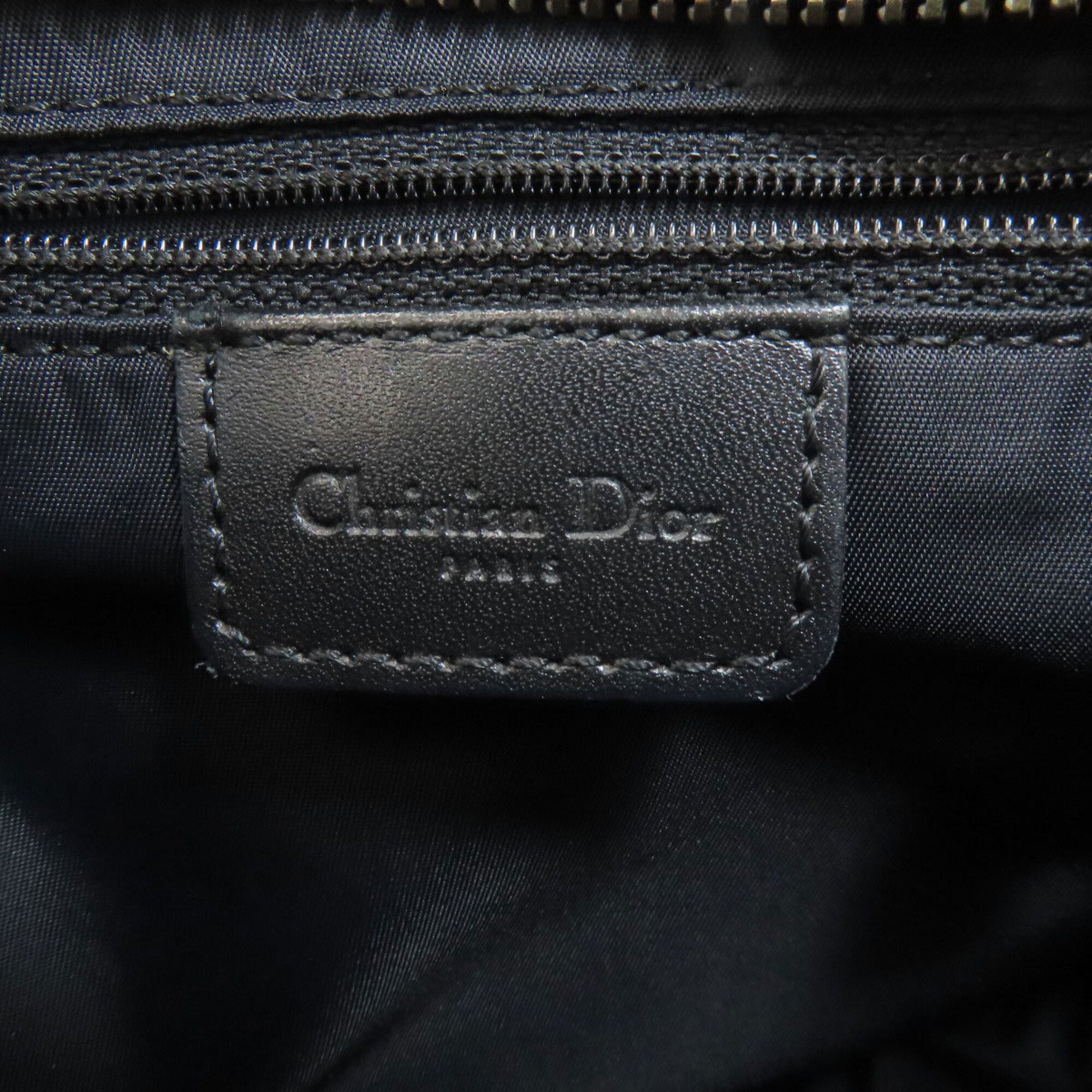 Trotter Canvas Shoulder Bag (Pre-Owned) - Christian Dior - Modalova