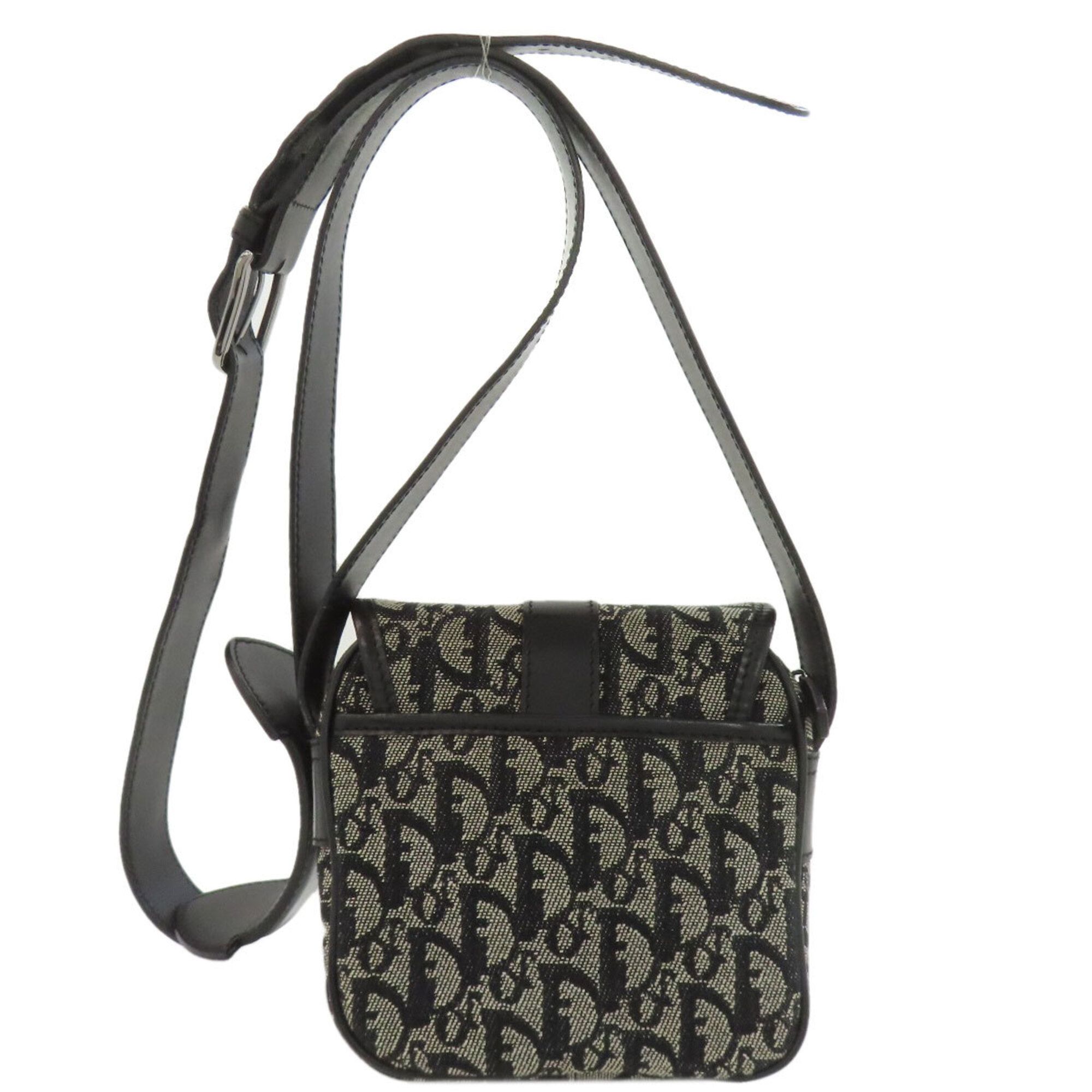 Trotter Canvas Shoulder Bag (Pre-Owned) - Christian Dior - Modalova