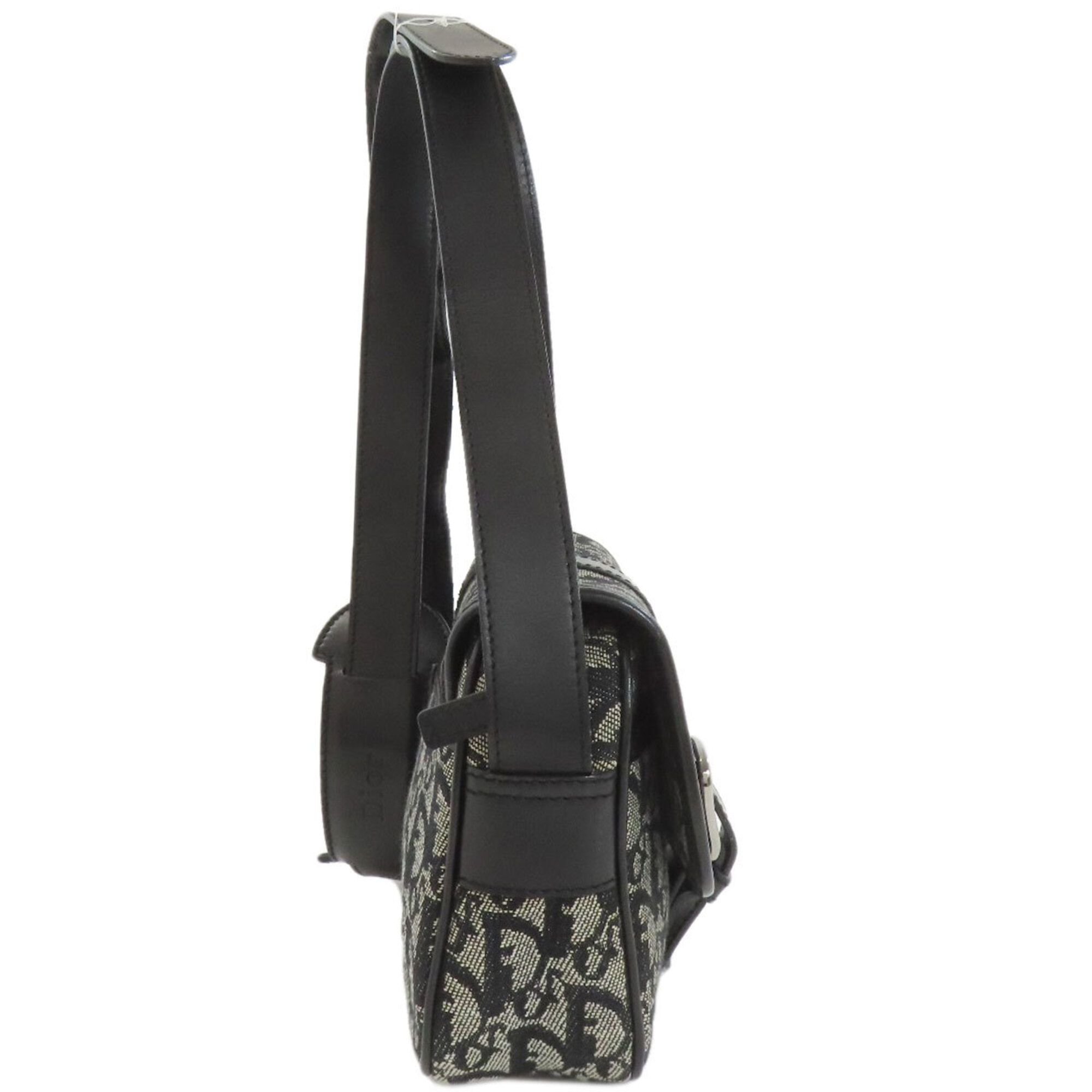 Trotter Canvas Shoulder Bag (Pre-Owned) - Christian Dior - Modalova