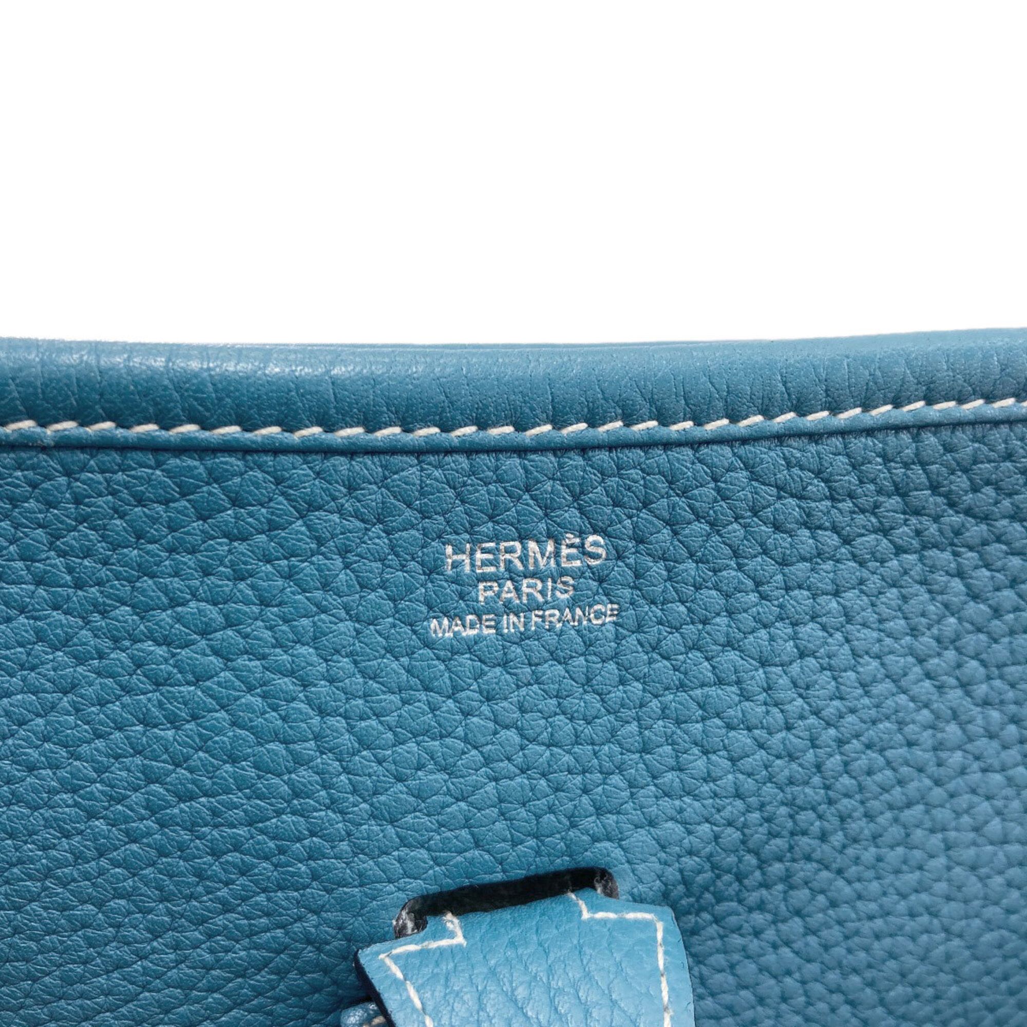 Taurillon Clemence Leather Shoulder Bag (Pre-Owned) - Hermes - Modalova