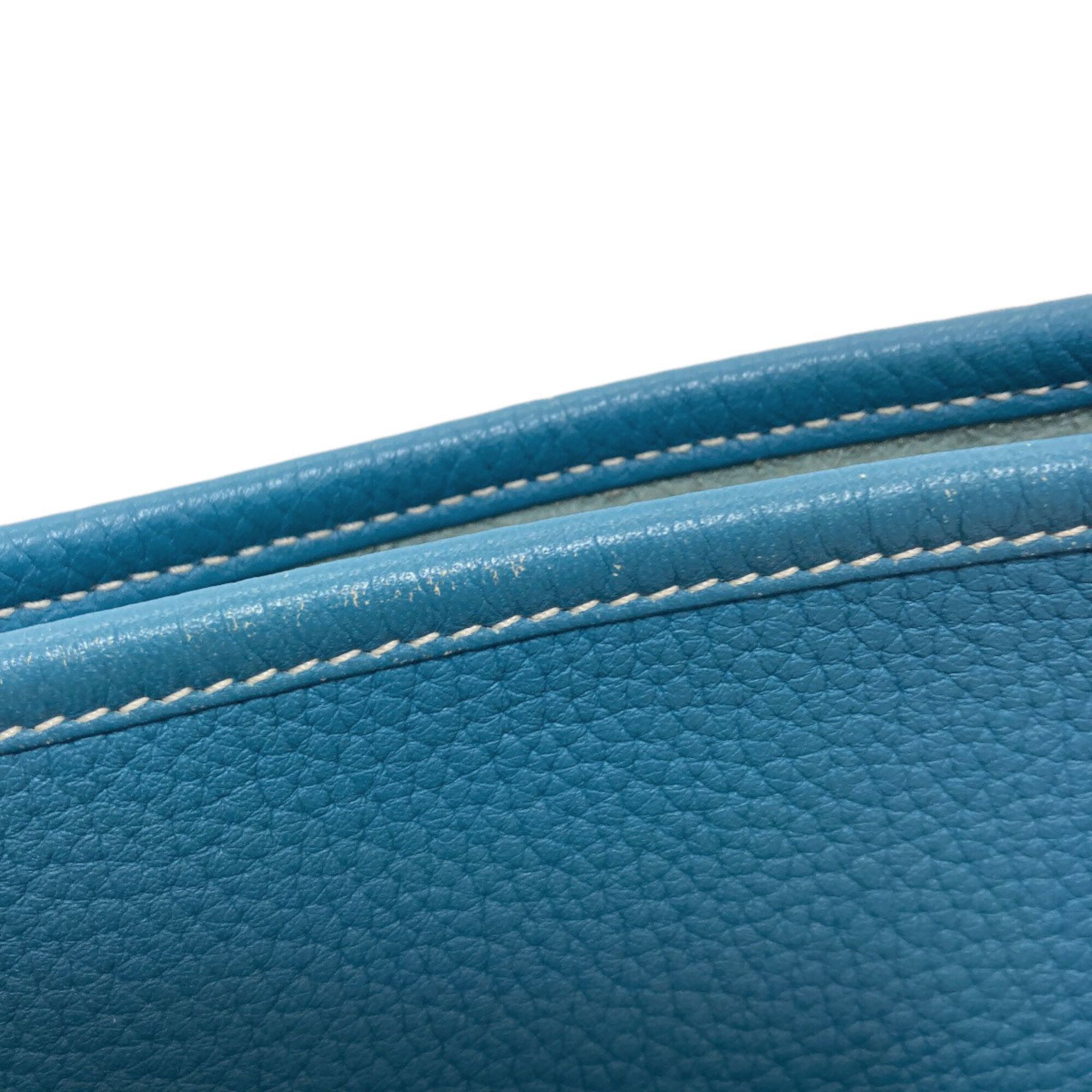 Taurillon Clemence Leather Shoulder Bag (Pre-Owned) - Hermes - Modalova