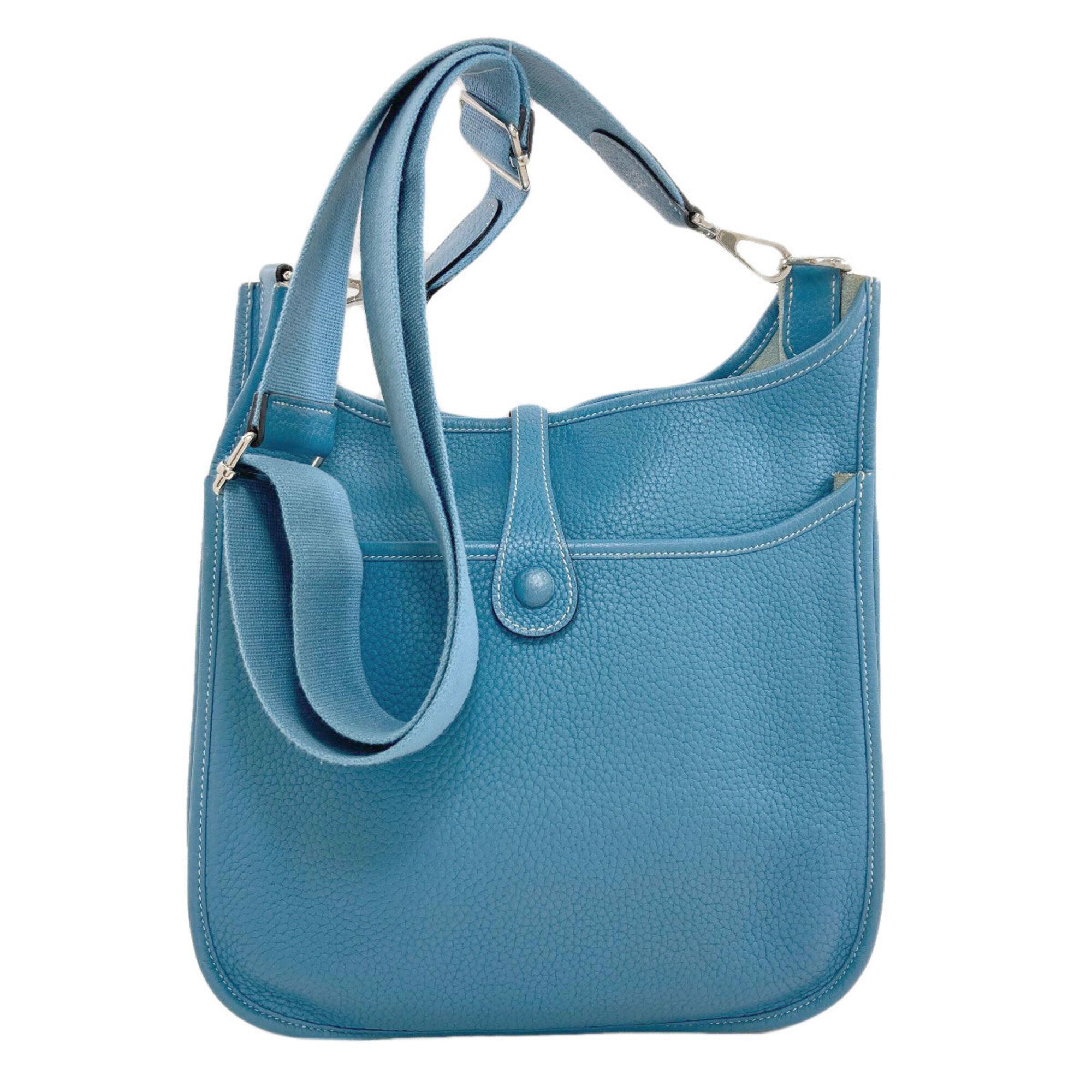 Taurillon Clemence Leather Shoulder Bag (Pre-Owned) - Hermes - Modalova