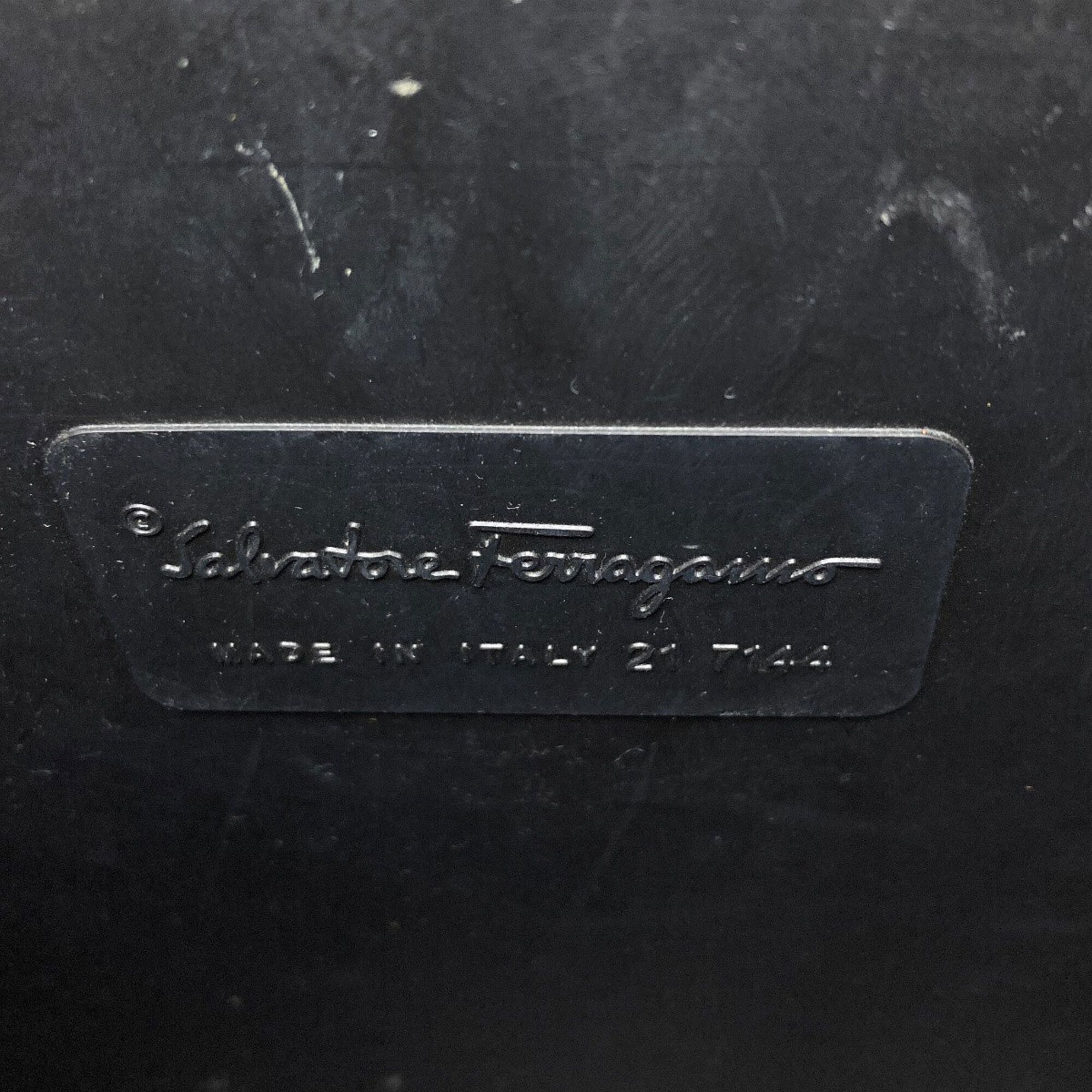 Rubber Handbag (Pre-Owned) - Salvatore Ferragamo - Modalova