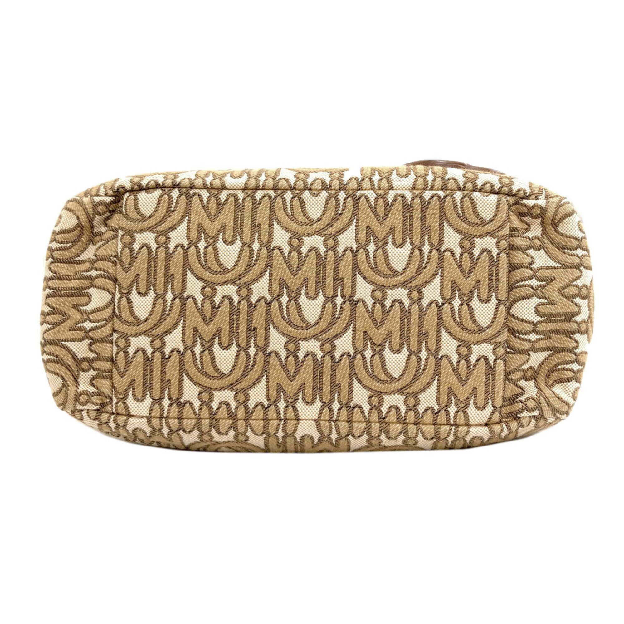 Canvas Handbag (Pre-Owned) - Miu Miu - Modalova