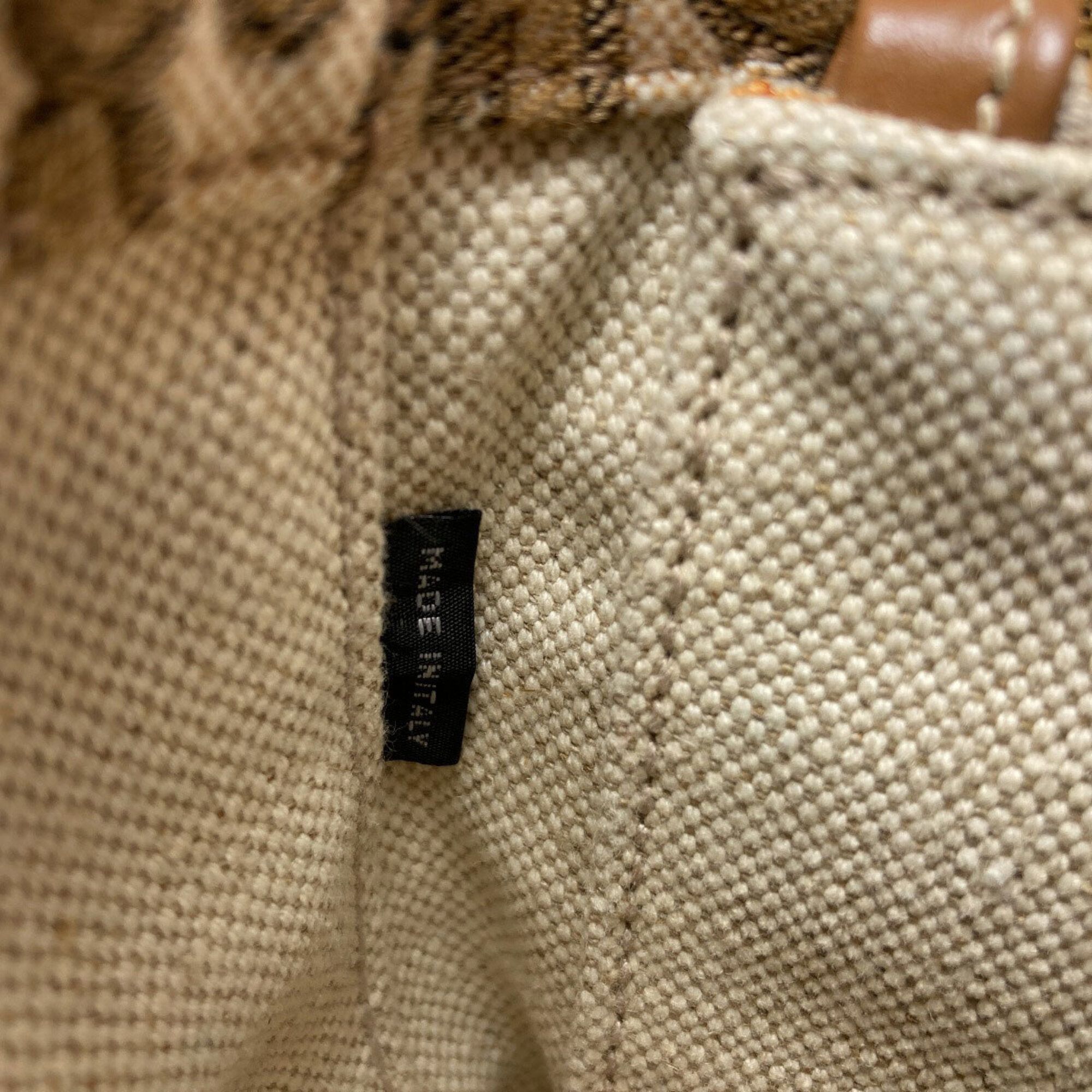 Canvas Handbag (Pre-Owned) - Miu Miu - Modalova