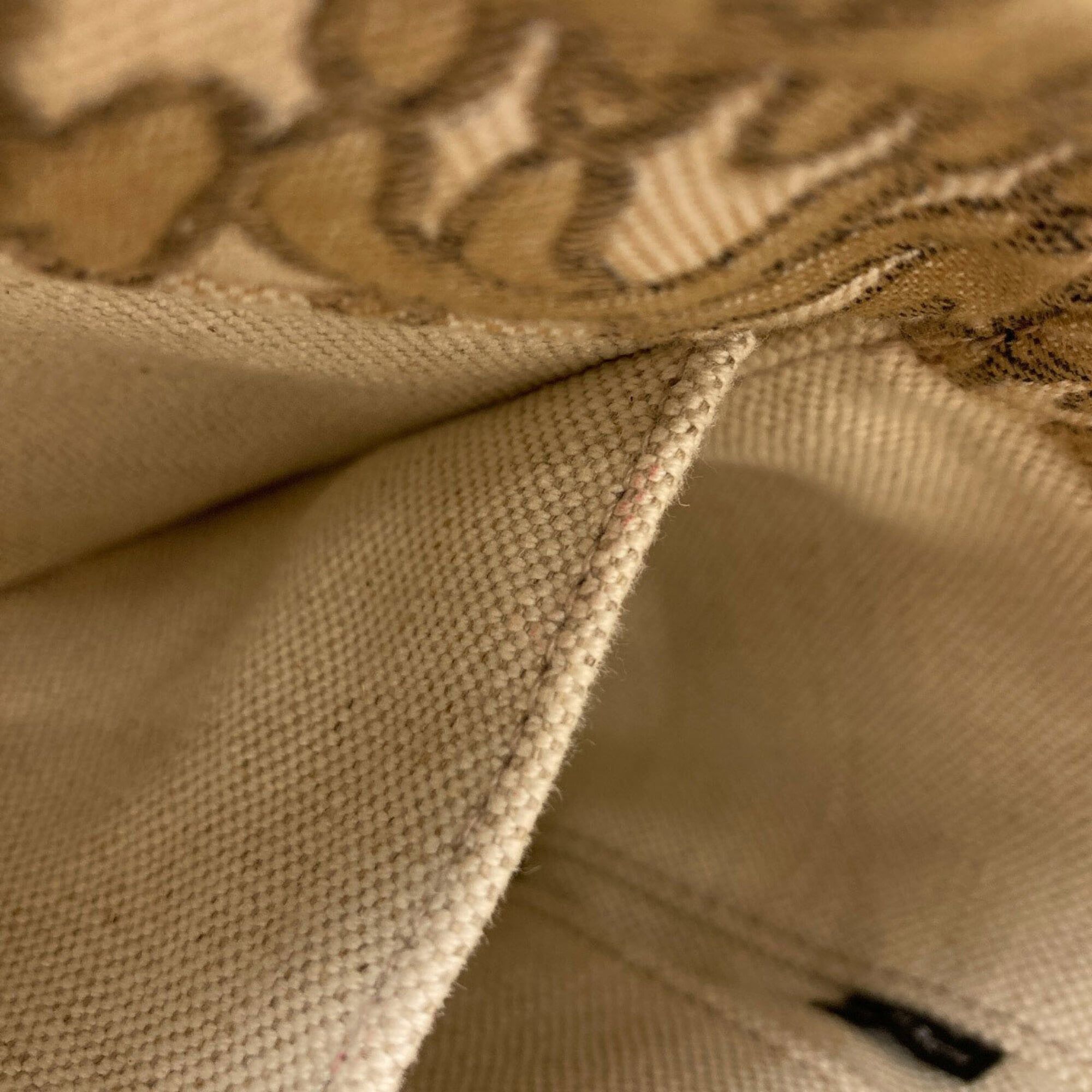 Canvas Handbag (Pre-Owned) - Miu Miu - Modalova