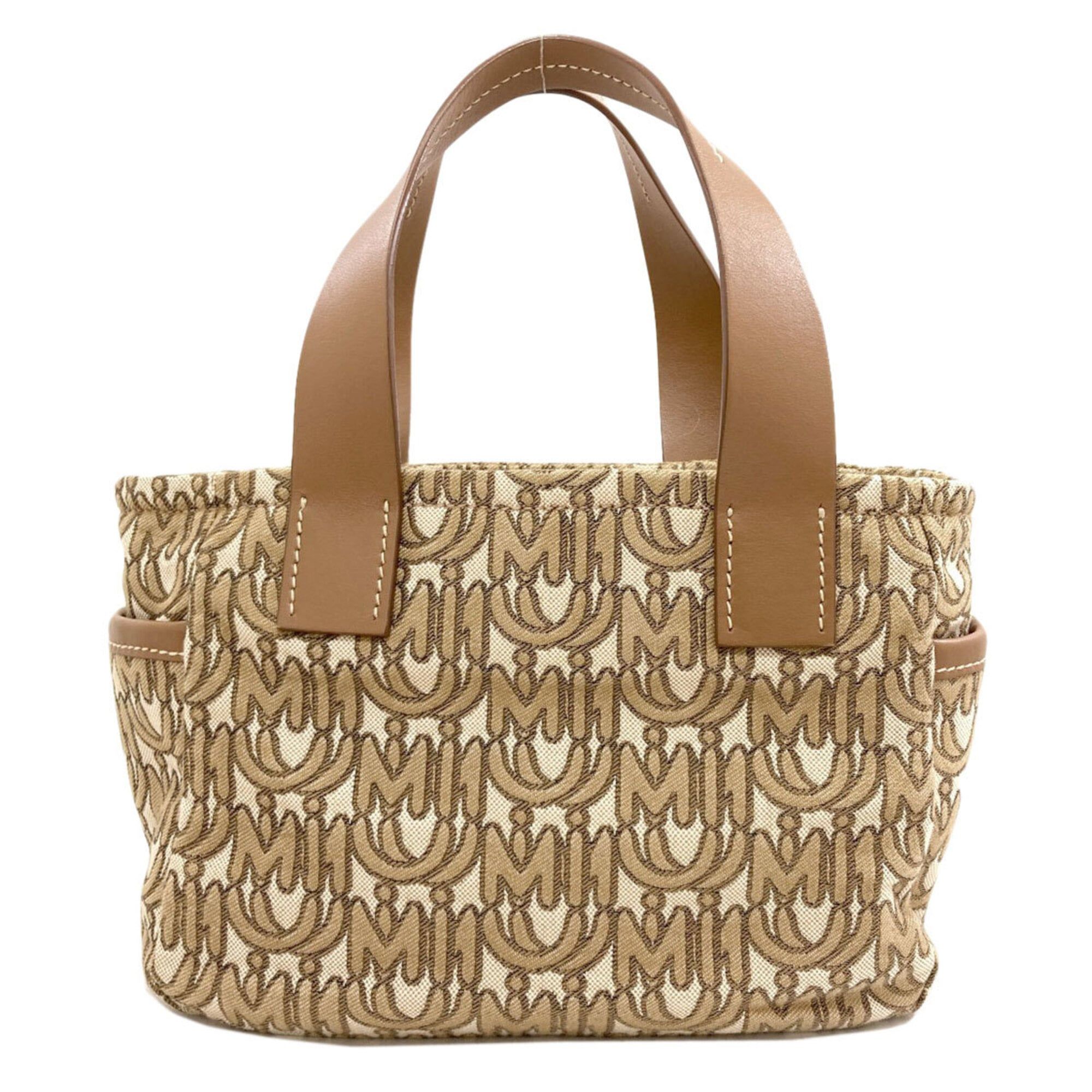 Canvas Handbag (Pre-Owned) - Miu Miu - Modalova