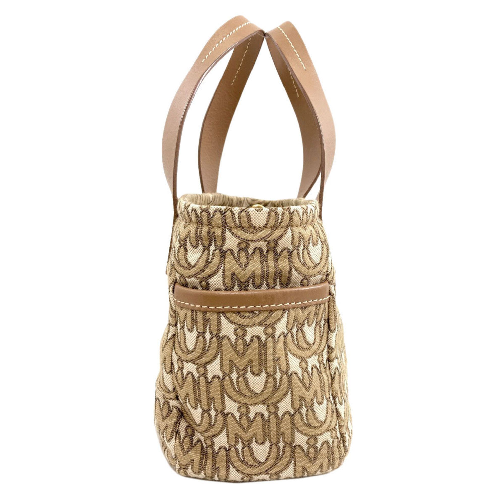 Canvas Handbag (Pre-Owned) - Miu Miu - Modalova