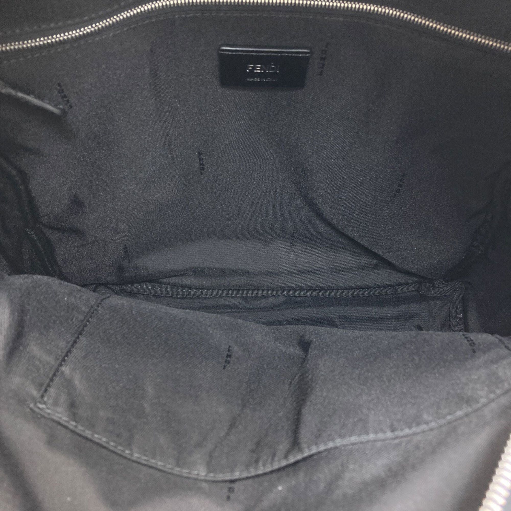 Leather Backpack (Pre-Owned) - Fendi - Modalova