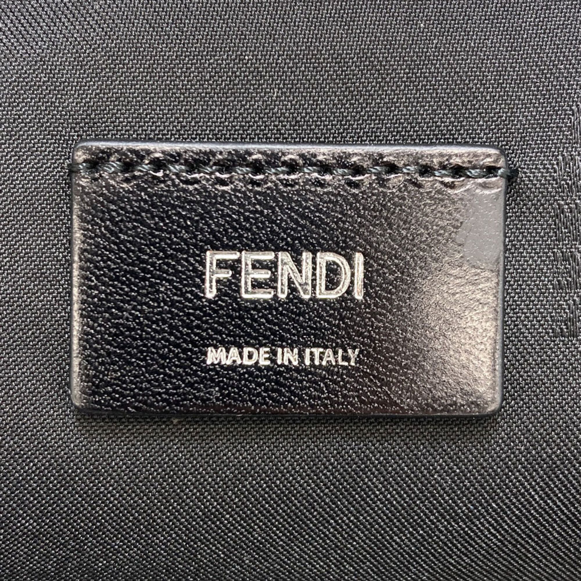 Leather Backpack (Pre-Owned) - Fendi - Modalova