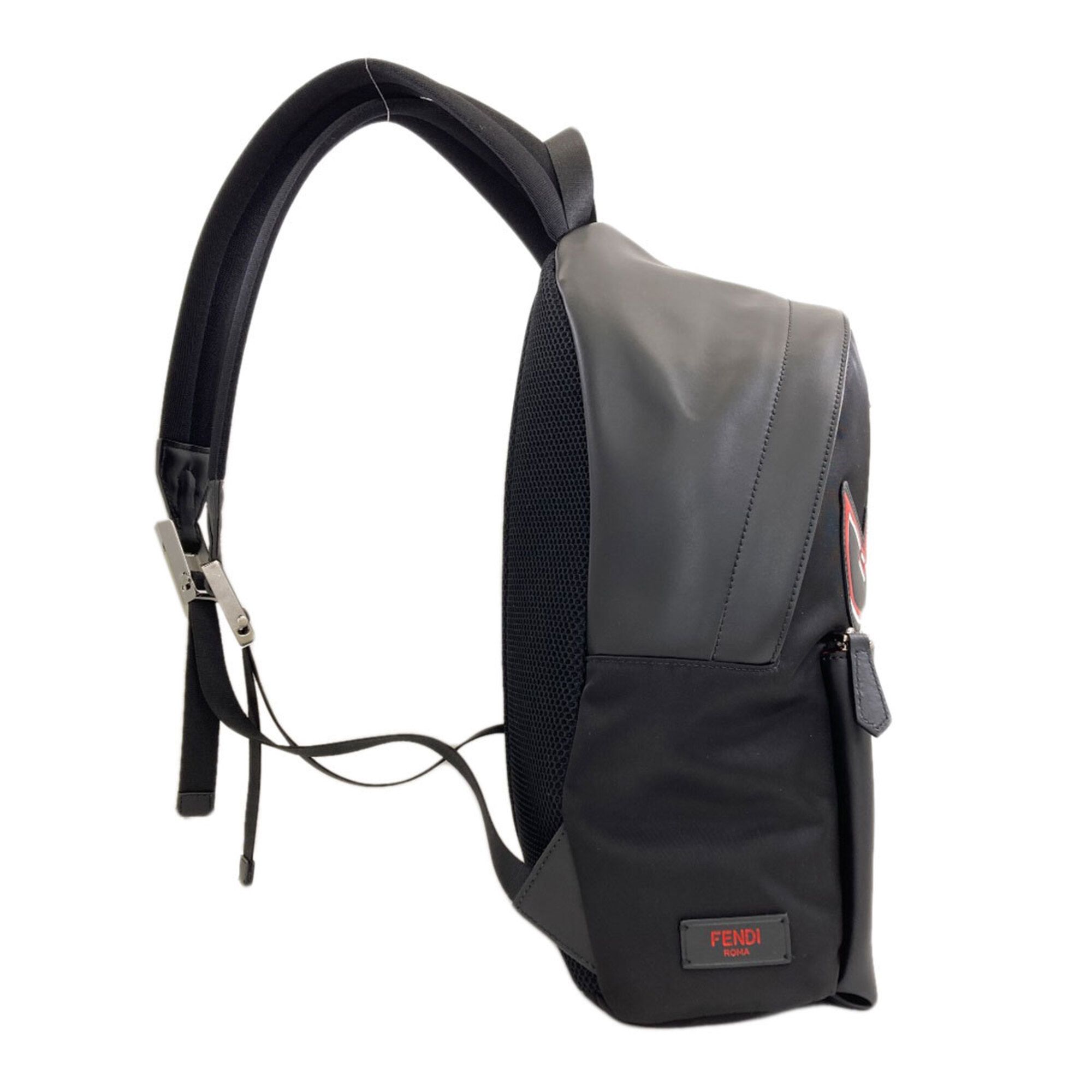Leather Backpack (Pre-Owned) - Fendi - Modalova