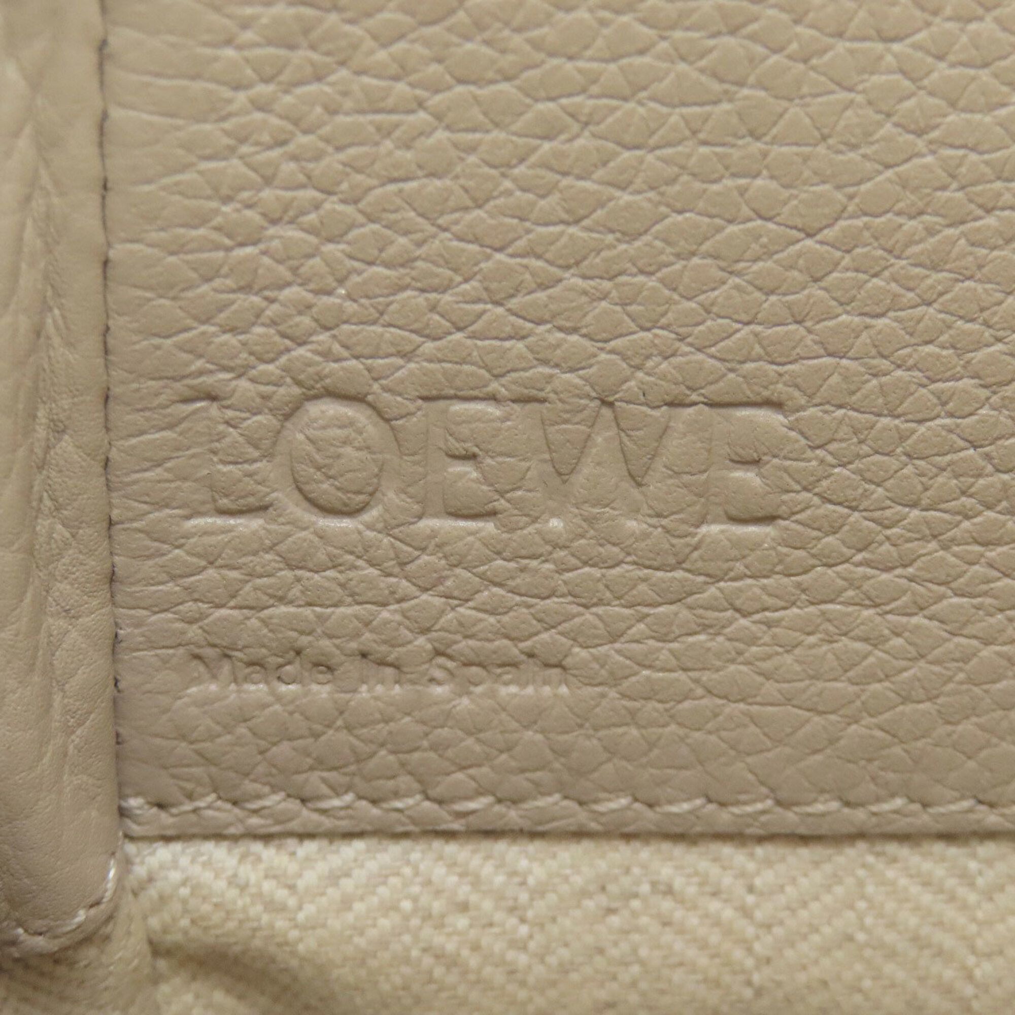 Leather Handbag (Pre-Owned) - Loewe - Modalova