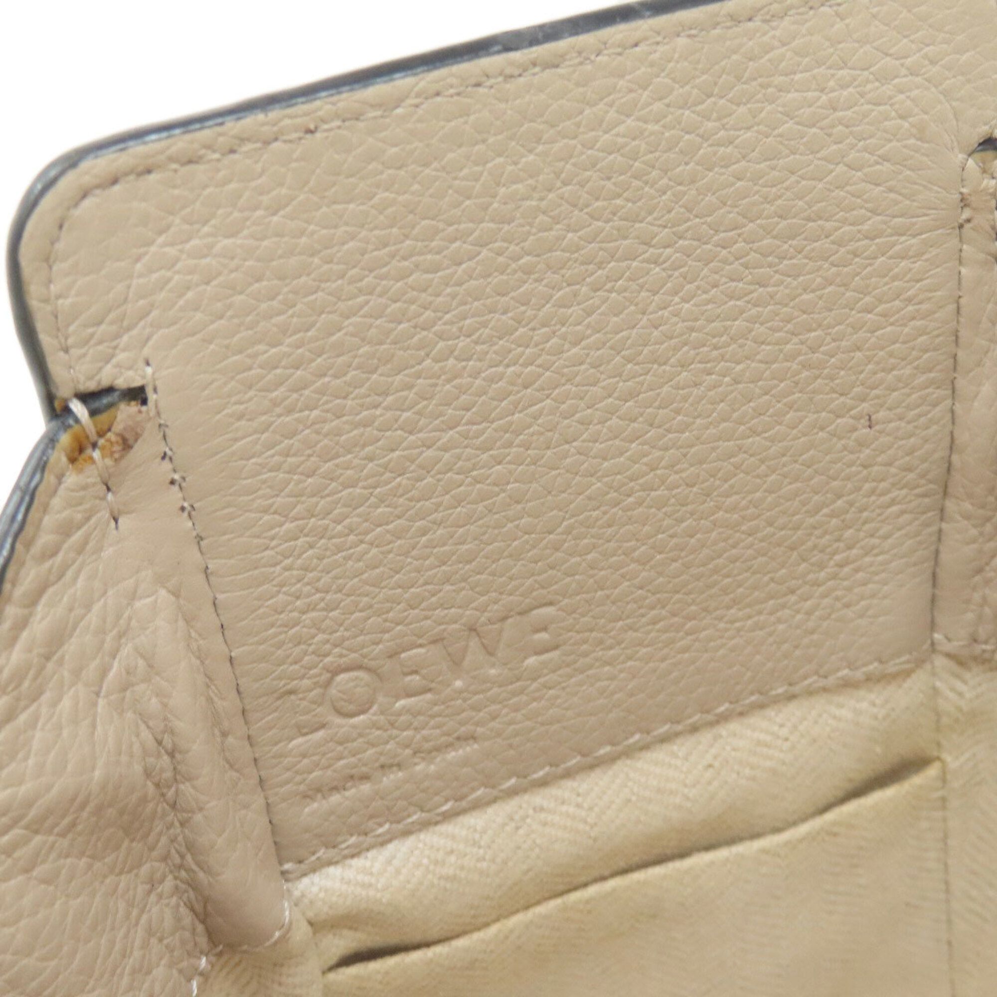 Leather Handbag (Pre-Owned) - Loewe - Modalova