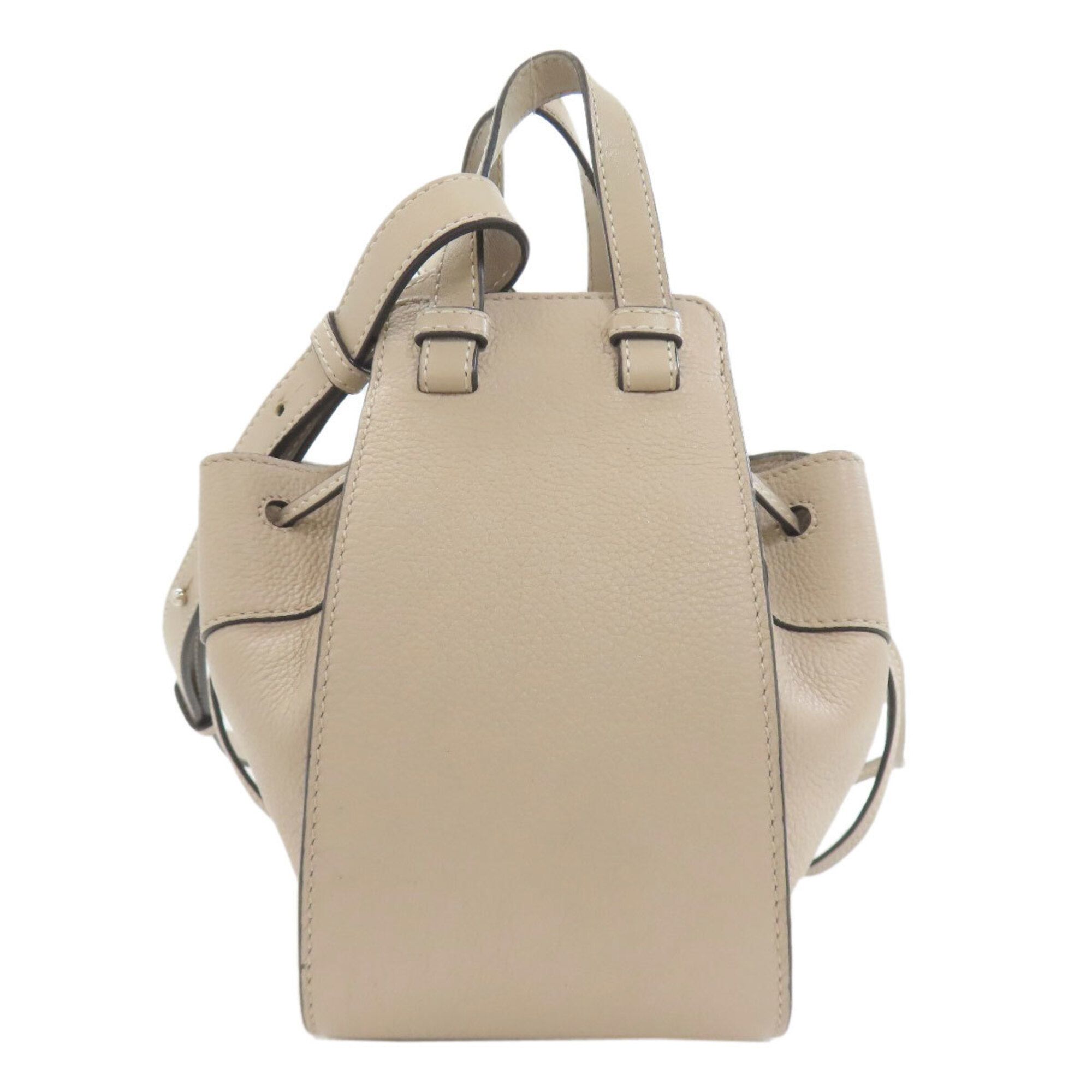 Leather Handbag (Pre-Owned) - Loewe - Modalova
