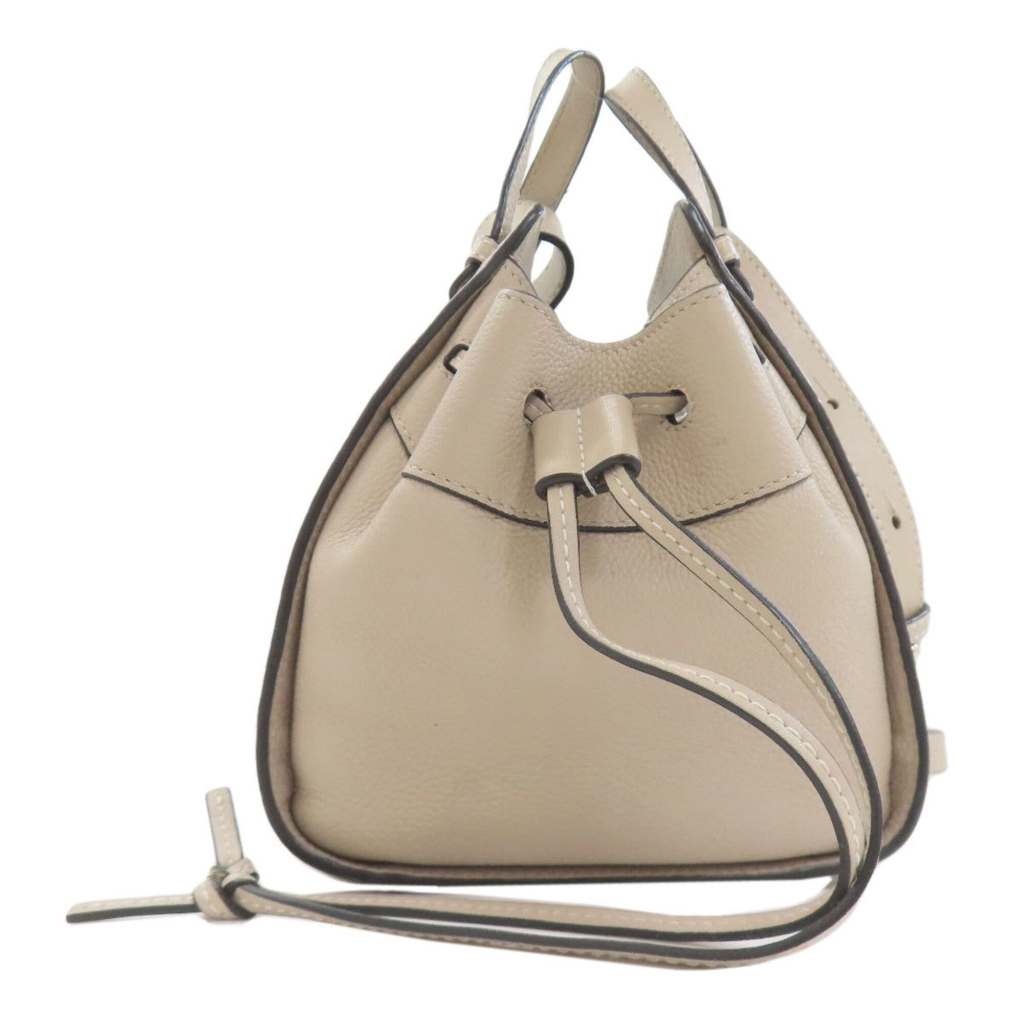 Leather Handbag (Pre-Owned) - Loewe - Modalova