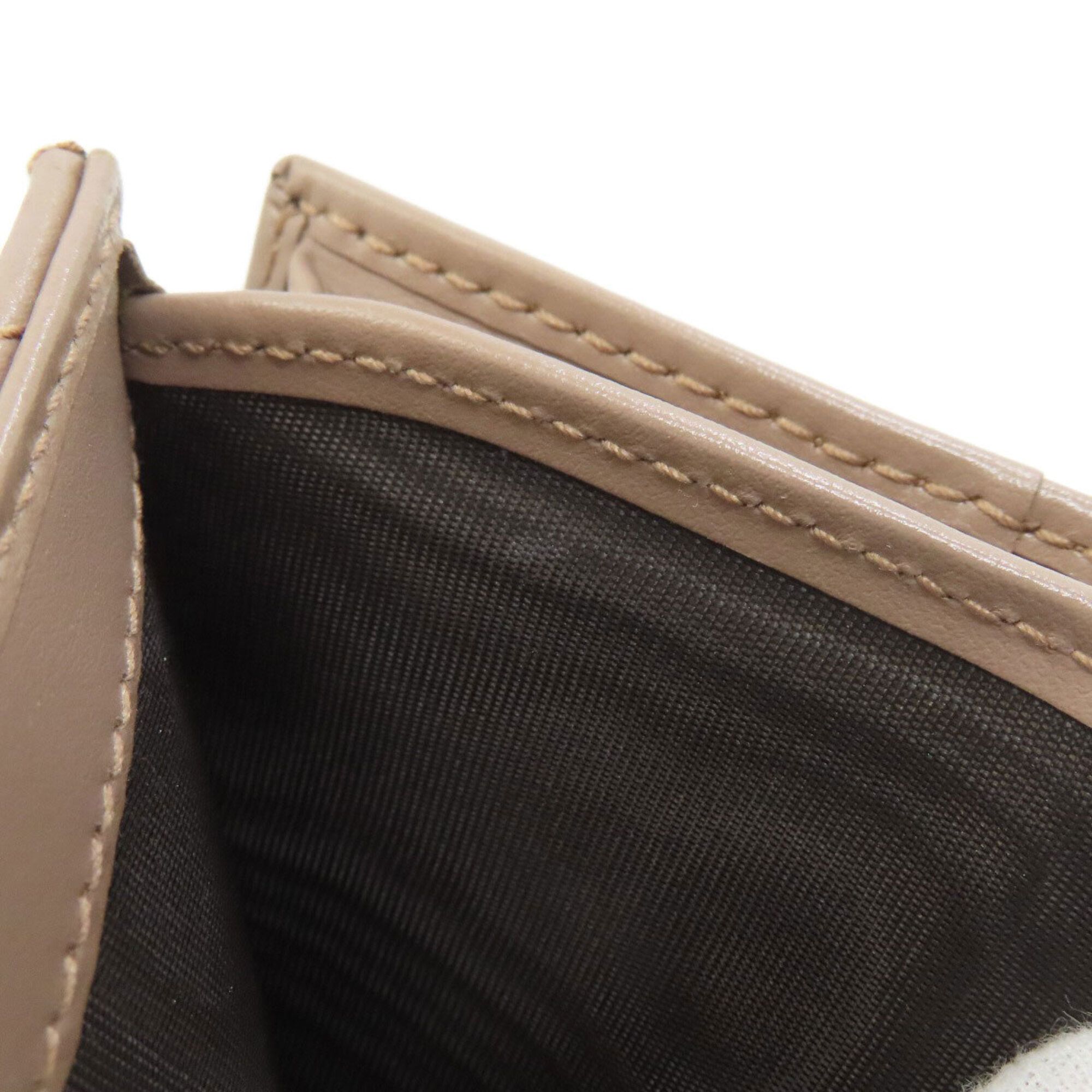Leather Wallet (Bi-Fold) (Pre-Owned) - Gucci - Modalova