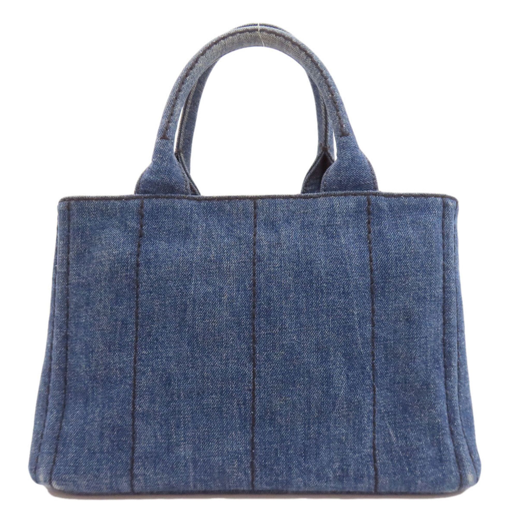 Denim Handbag (Pre-Owned) - Prada - Modalova