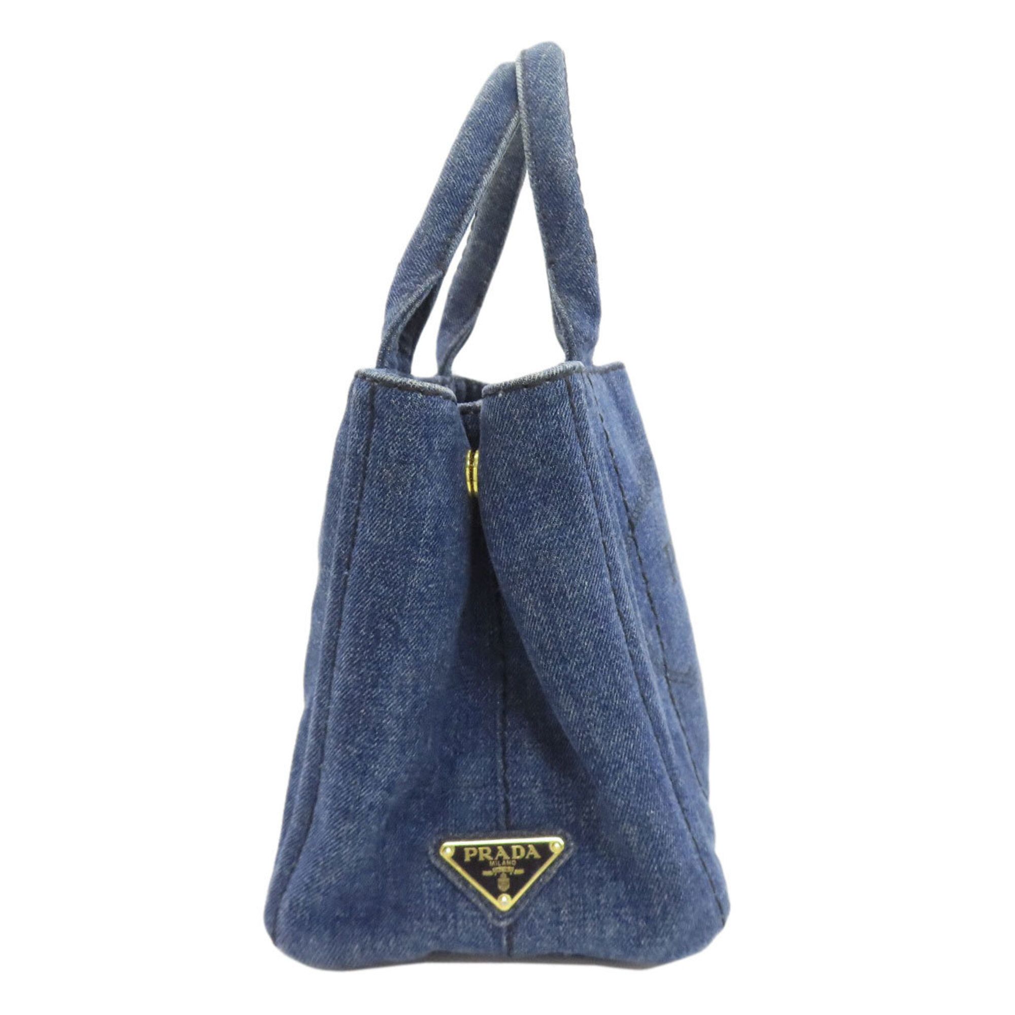 Denim Handbag (Pre-Owned) - Prada - Modalova