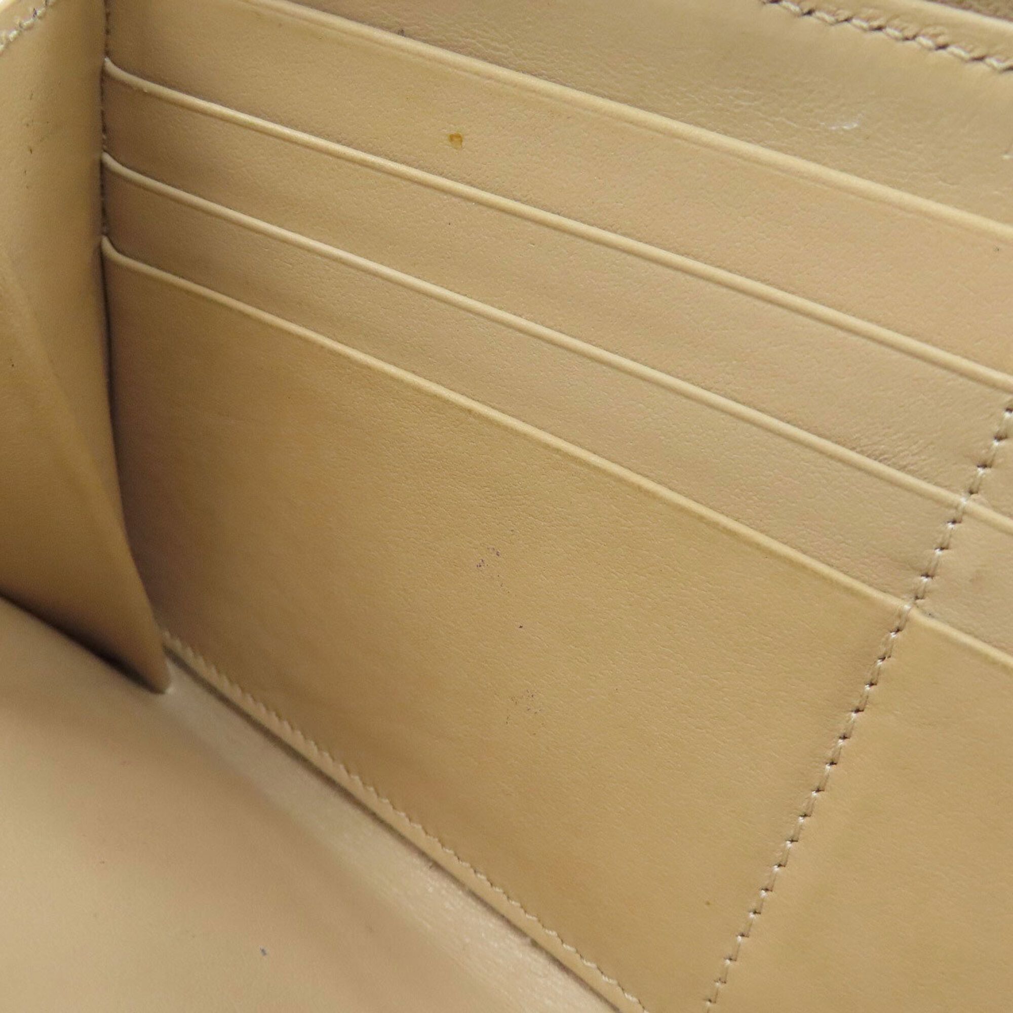Leather Long Wallet (Bi-Fold) (Pre-Owned) - Celine - Modalova