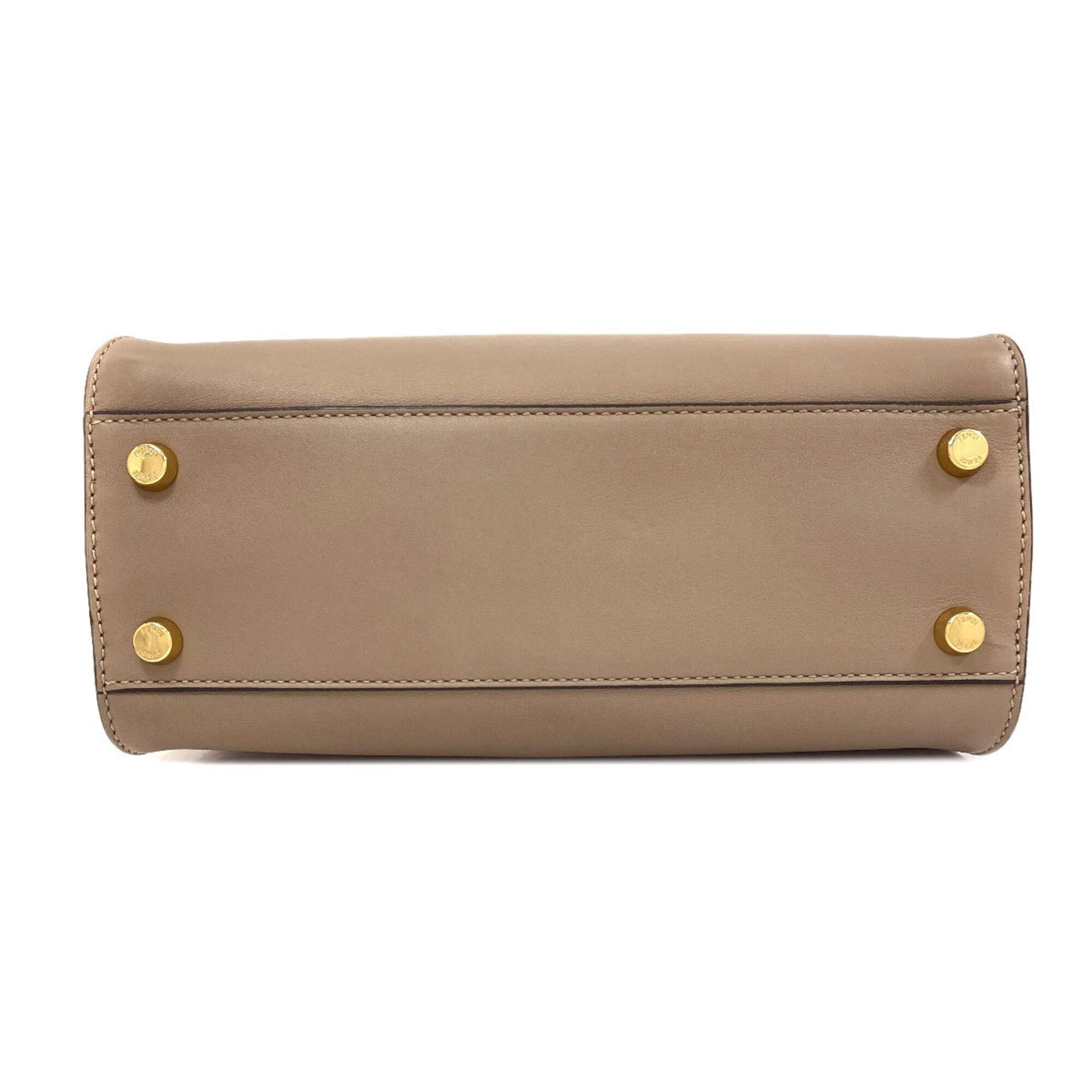 Leather Handbag (Pre-Owned) - Fendi - Modalova