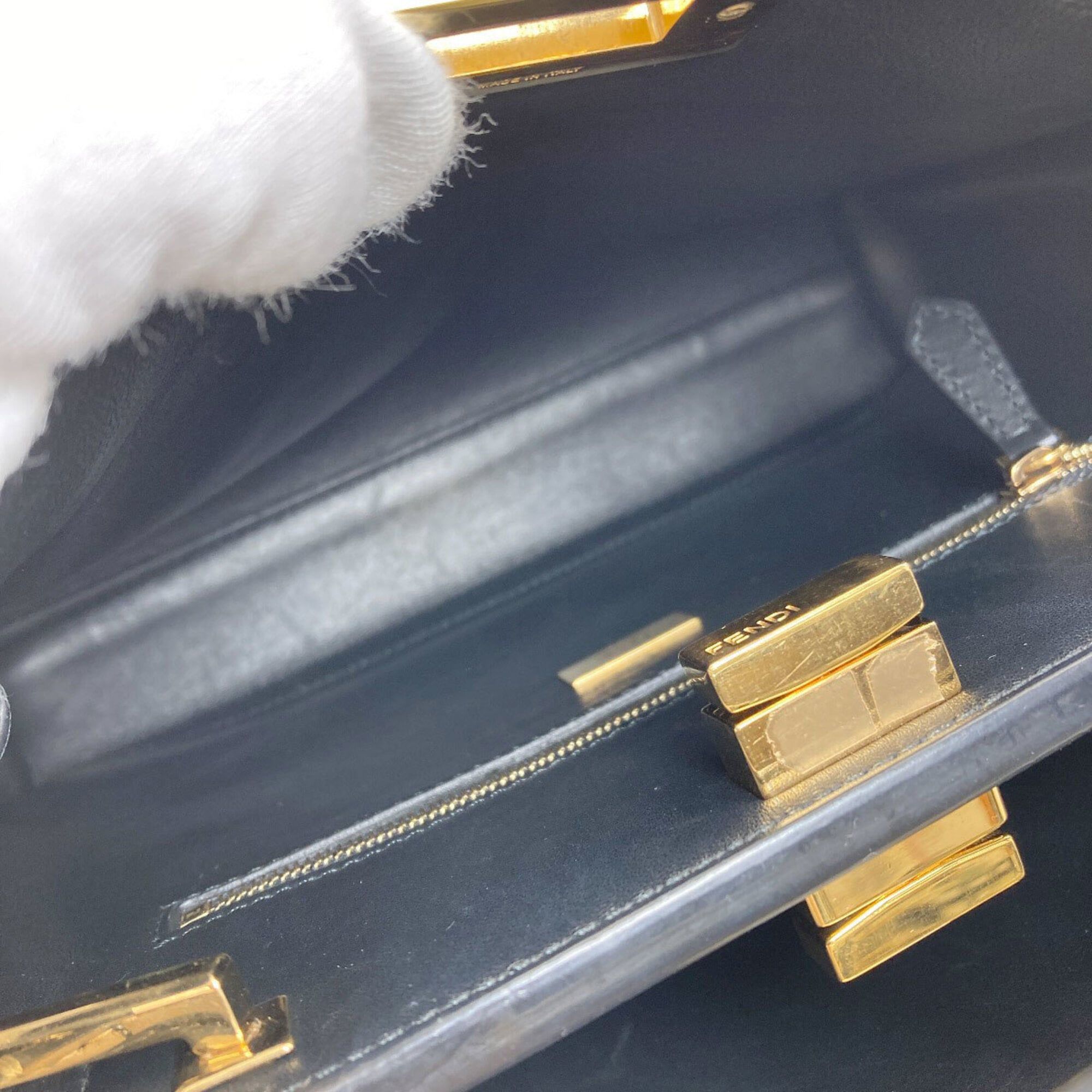Leather Handbag (Pre-Owned) - Fendi - Modalova