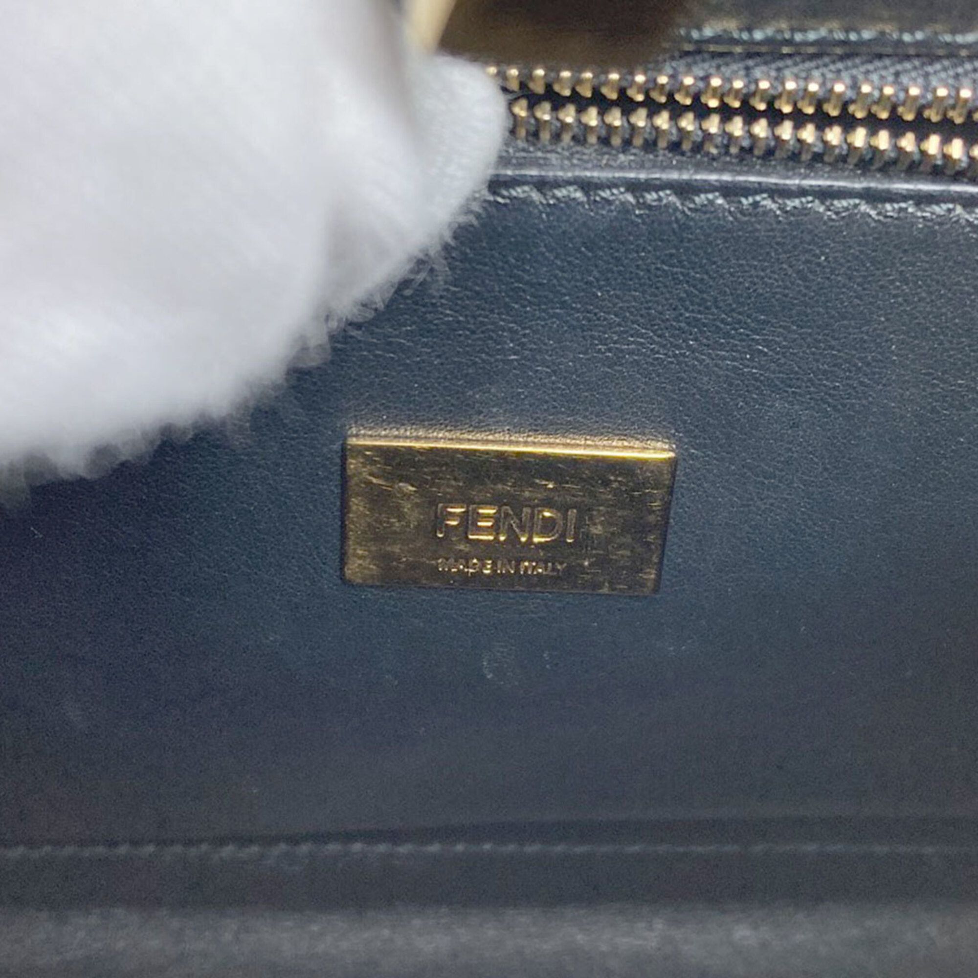 Leather Handbag (Pre-Owned) - Fendi - Modalova