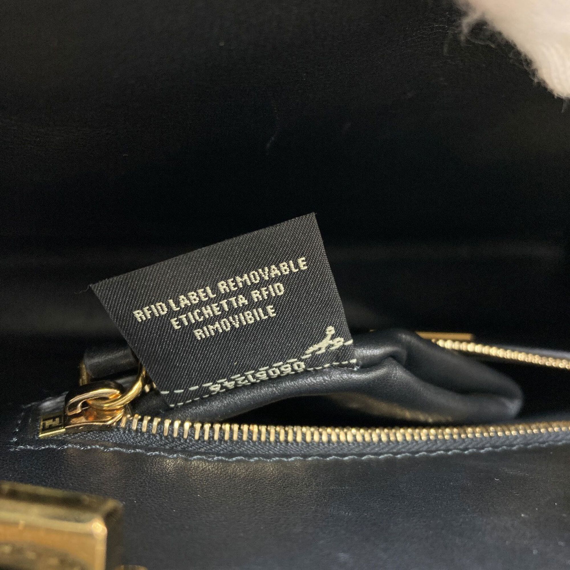 Leather Handbag (Pre-Owned) - Fendi - Modalova
