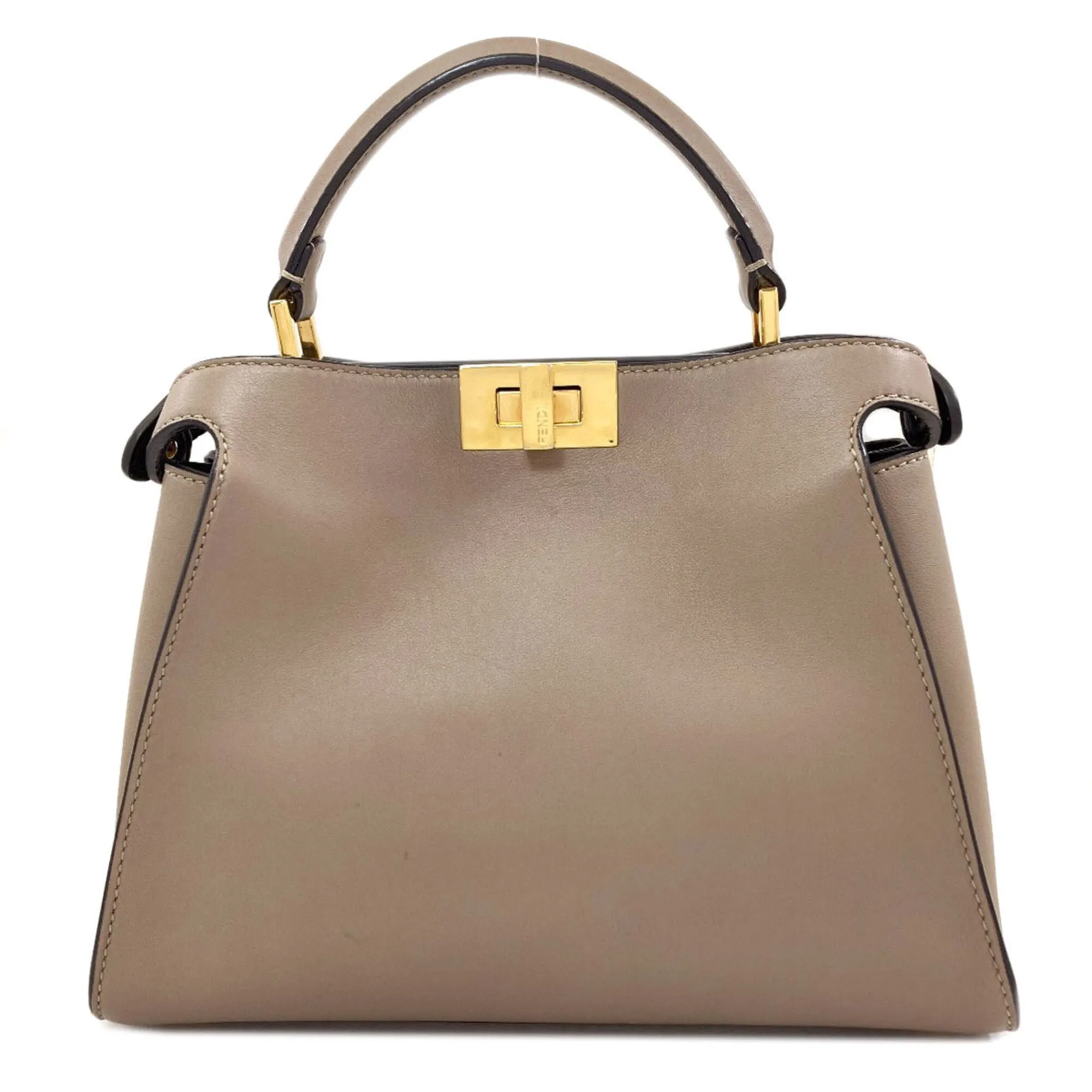 Leather Handbag (Pre-Owned) - Fendi - Modalova