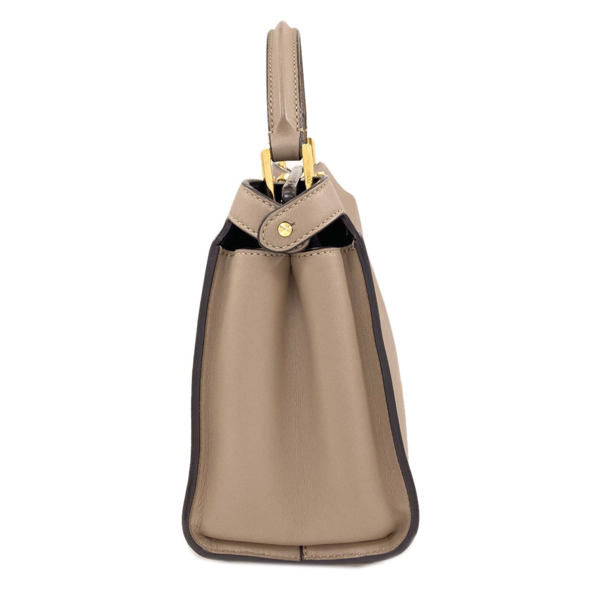 Leather Handbag (Pre-Owned) - Fendi - Modalova